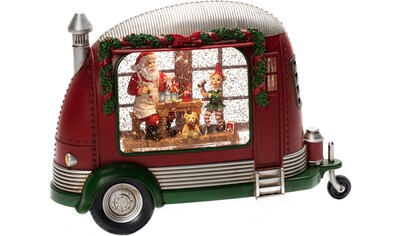 KONSTSMIDE LED Laterne, 1 flammig-flammig, "Karavan", wassergefüllt, Weihnachtsmann... kaufen