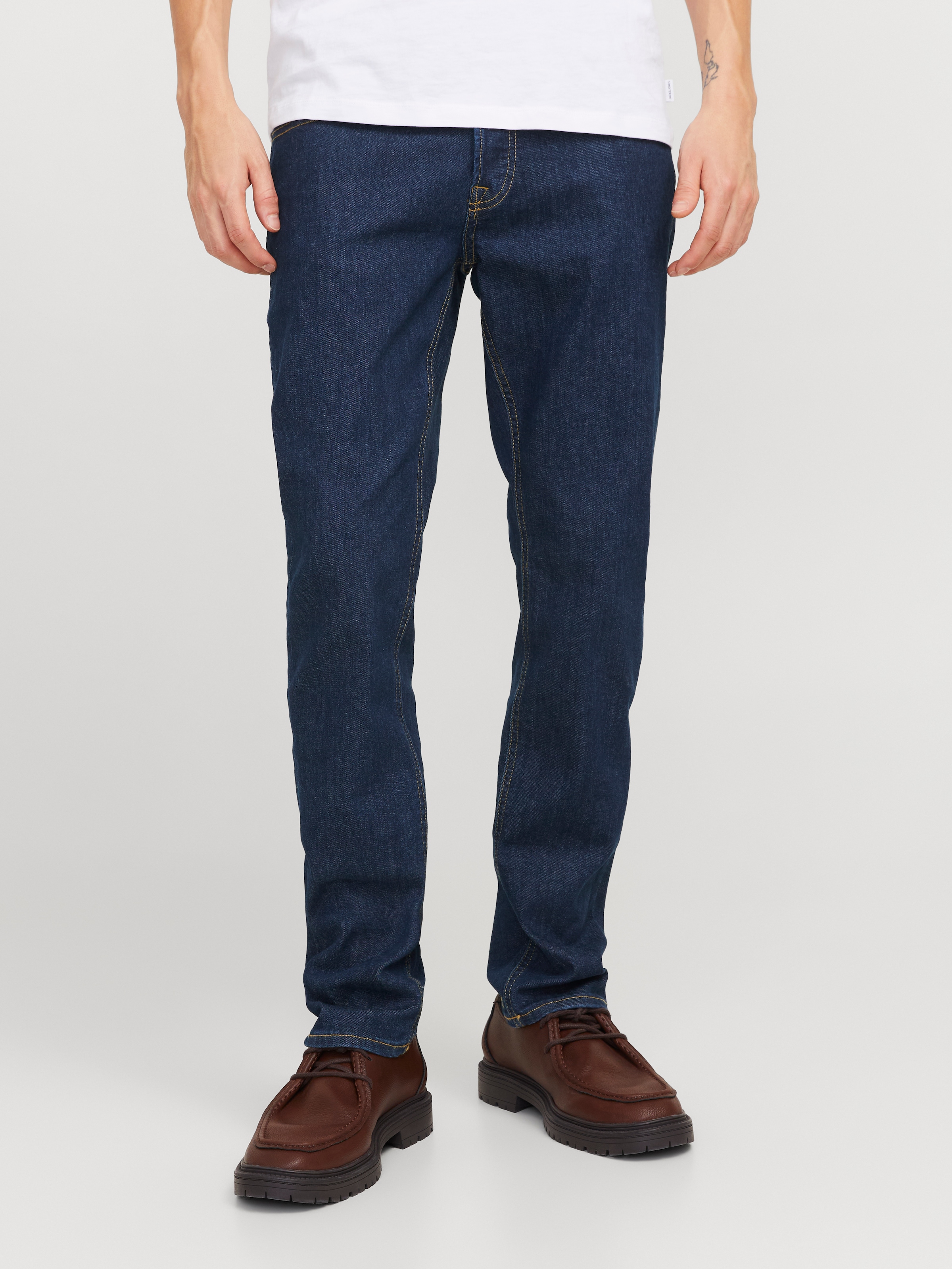 Jack & Jones Slim-fit-Jeans "JJIGLENN JJORIGINAL" günstig online kaufen