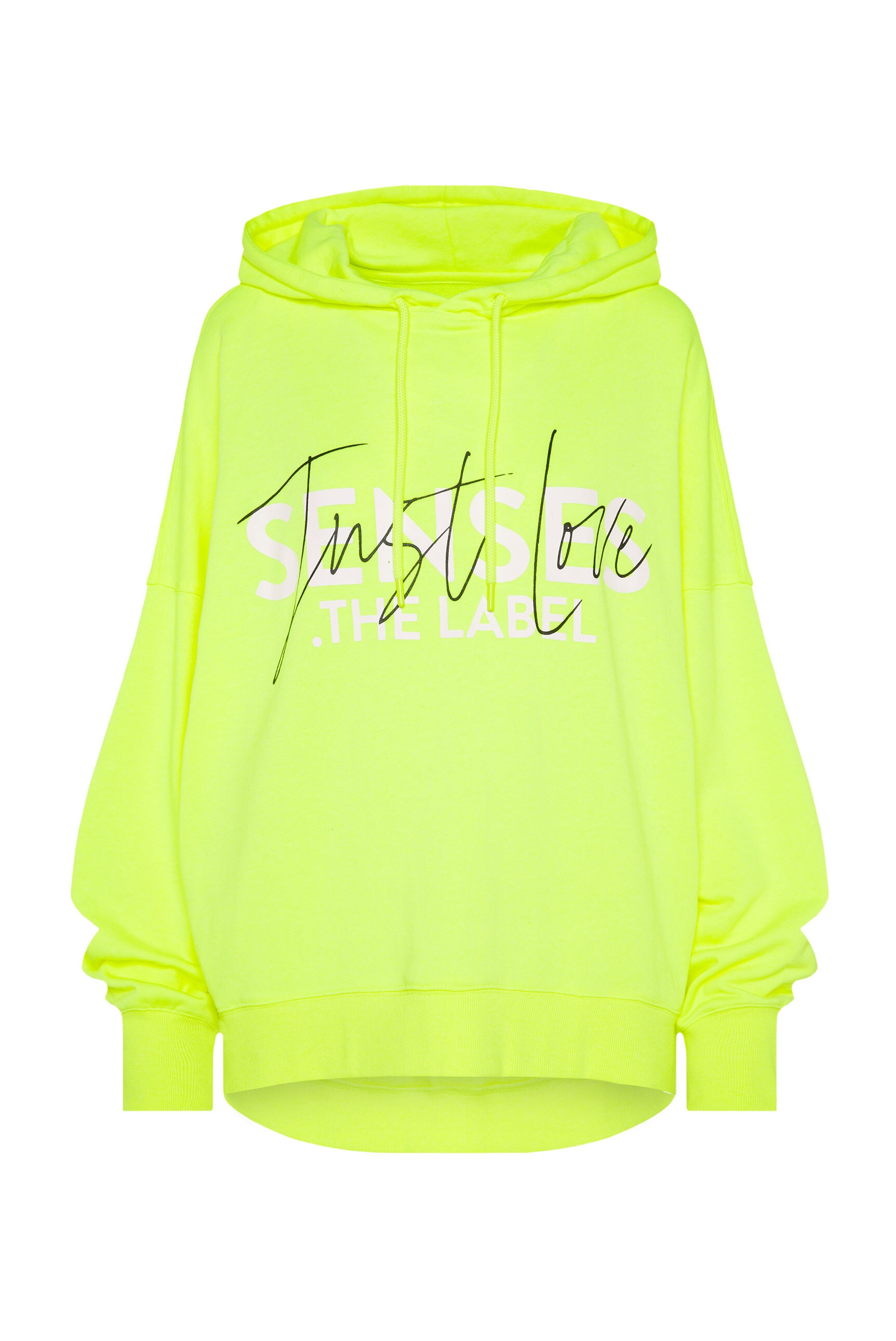 SENSES.THE LABEL Kapuzensweatshirt, mit Baumwolle