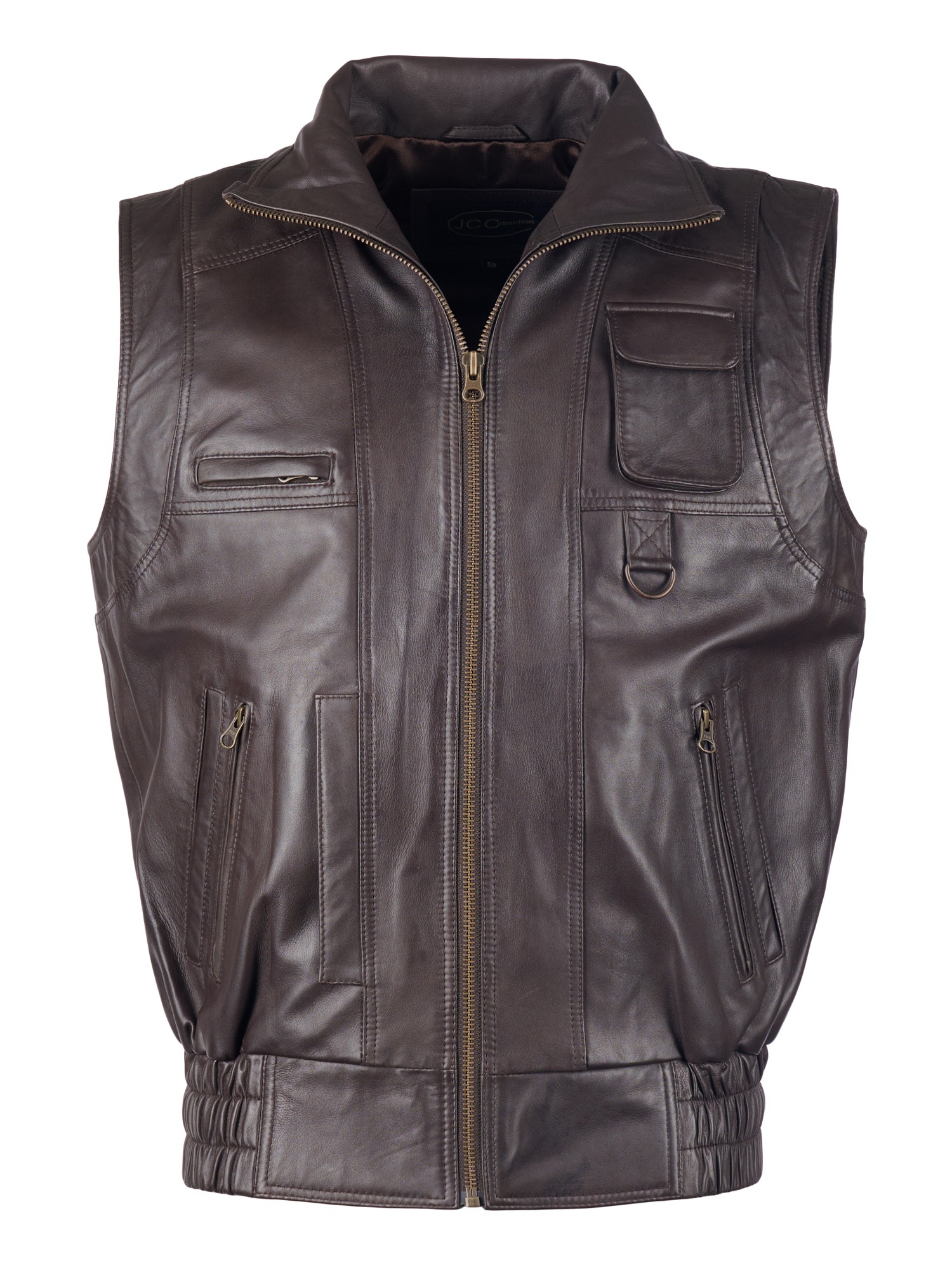 JCC Lederweste »BigVest2«