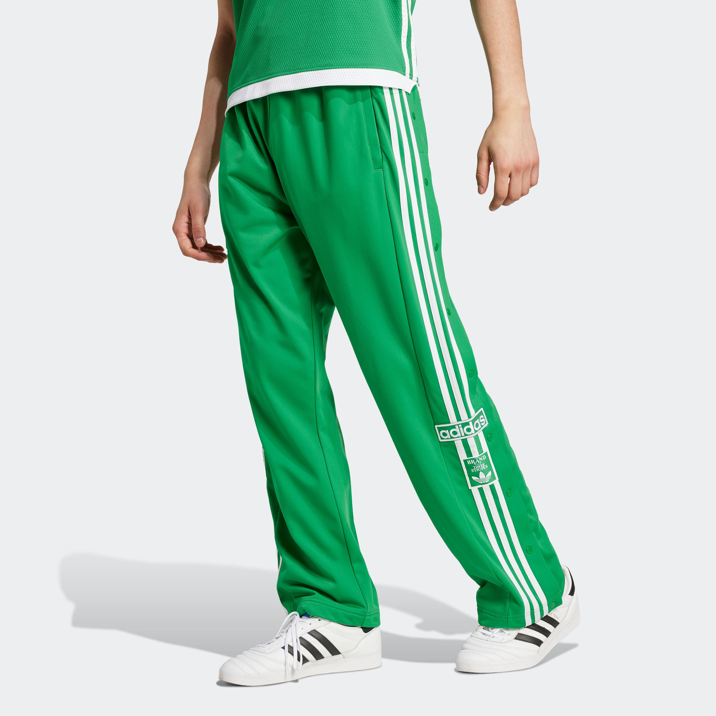 adidas Originals Sporthose "ADIBREAK", (1 tlg.), Knopfleiste am Bein, Knopf günstig online kaufen