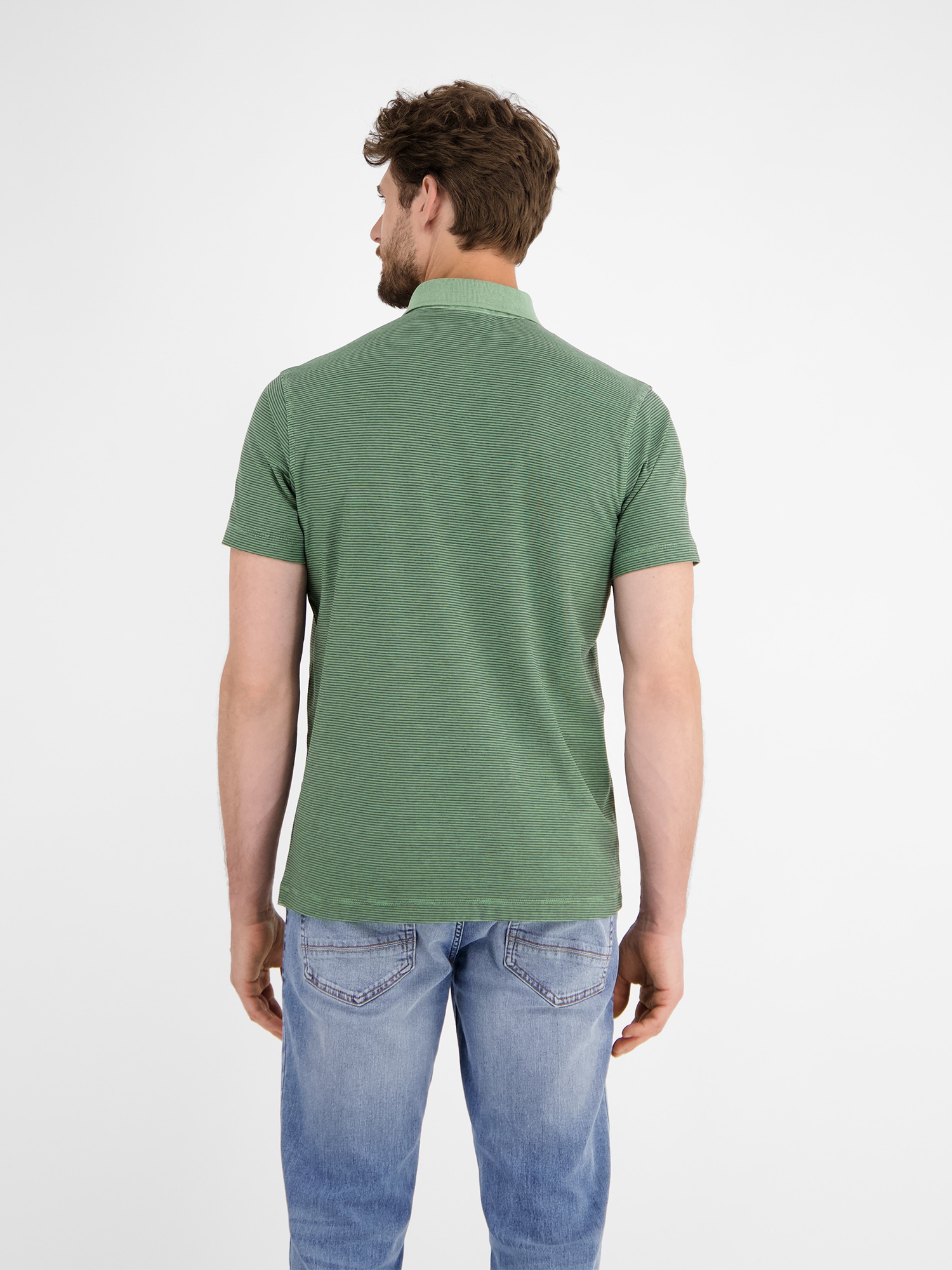 LERROS Poloshirt "LERROS Poloshirt in weicher Piquéqualität" günstig online kaufen