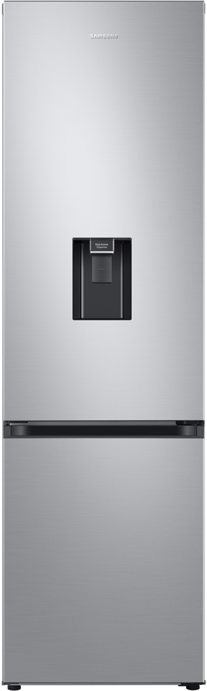 Samsung Kühl-/Gefrierkombination 7300 Serie "RB38C634DSA/EF" 203 cm hoch 59,5 cm breit No Frost+, Wasserspender, WiFi, Space Max - extra viel Stauraum
