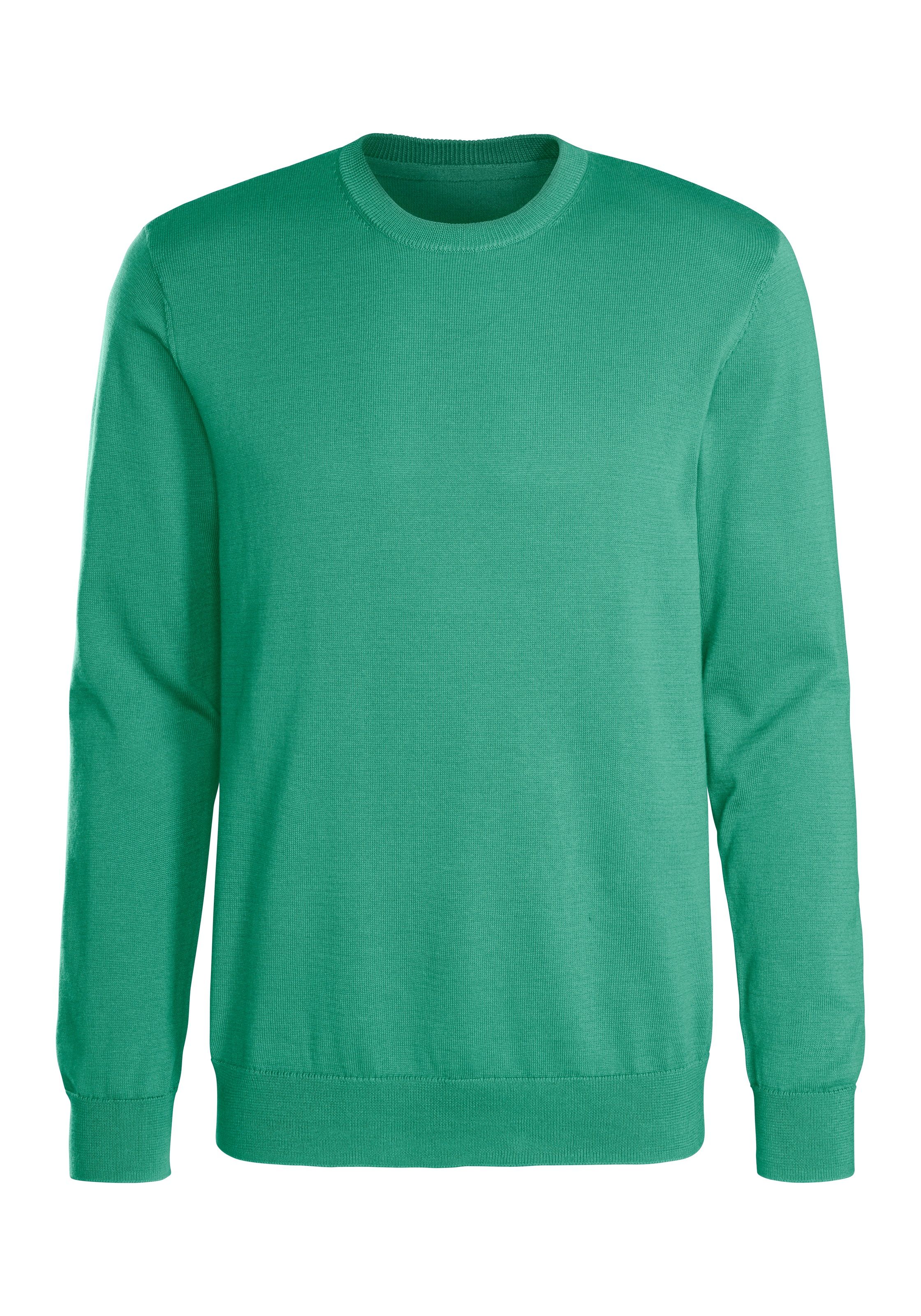 H.I.S Strickpullover, Regular Fit, Langarm, Pullover aus Feinstrick, Baumwo günstig online kaufen