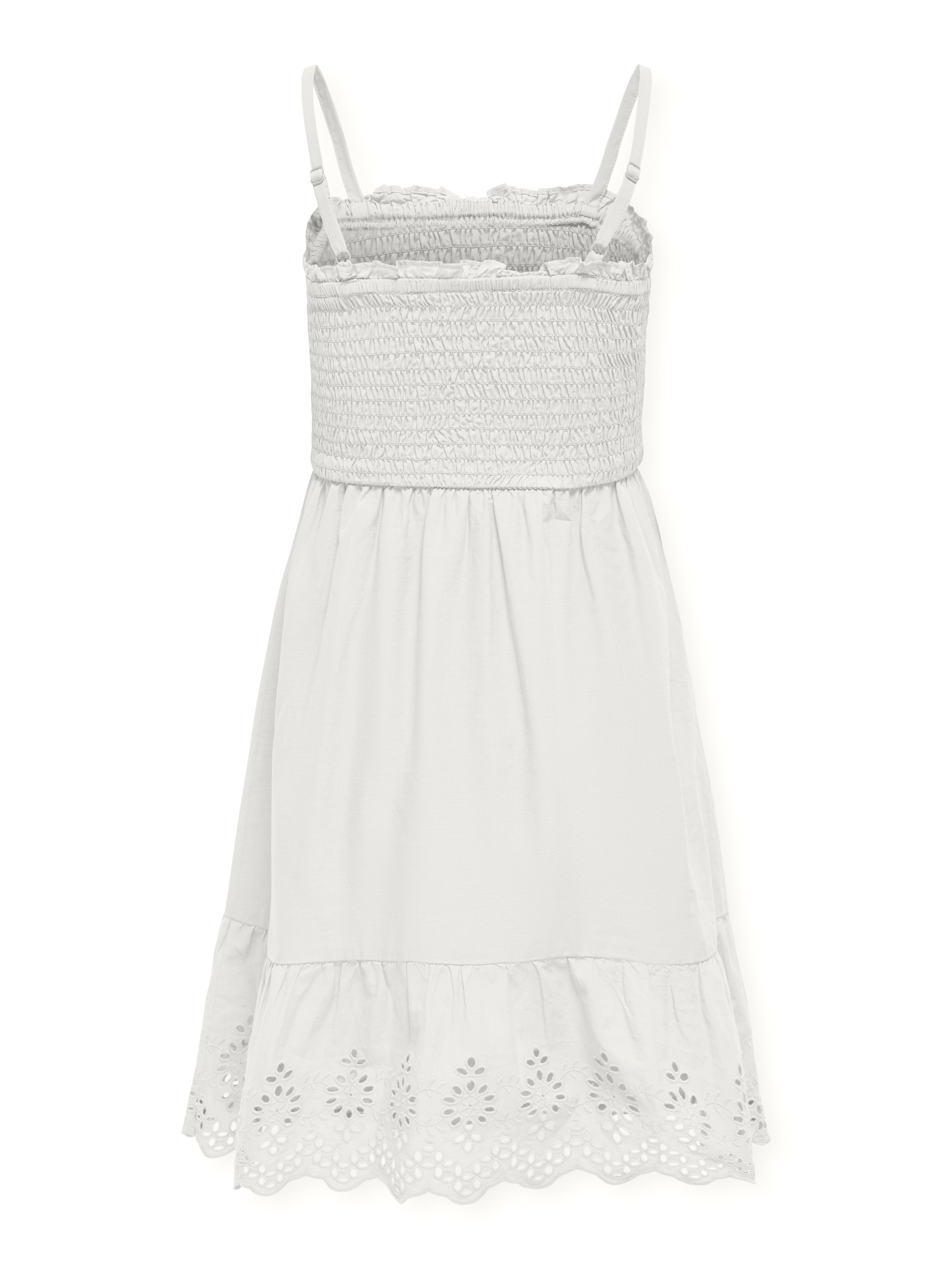 KIDS ONLY Trägerkleid »KOGLOU LIFE EMB SMOCK DRESS WVN«