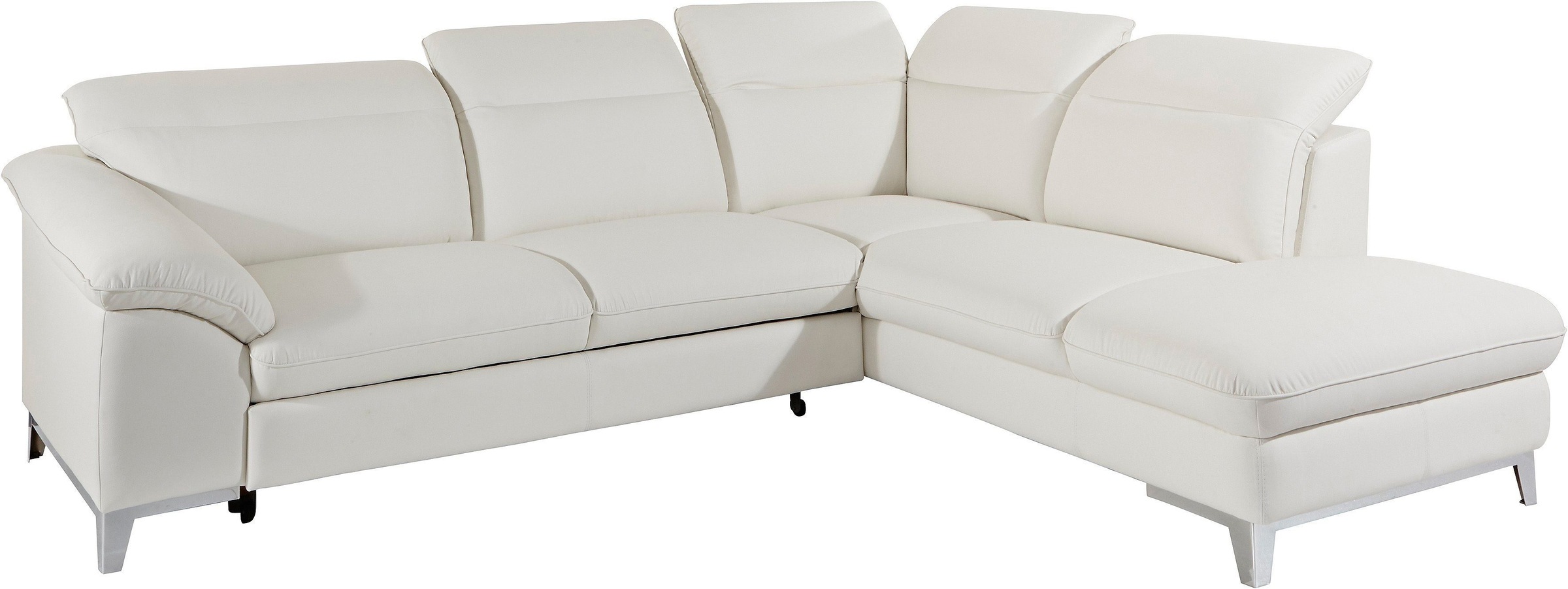 COTTA Polstergarnitur "Teresa L-Form", (Set), Set bestehend aus: Ecksofa mi günstig online kaufen