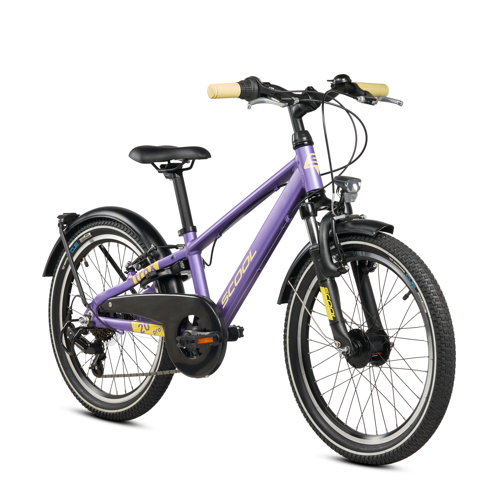 S’COOL Kinderfahrrad »S'COOL troX pro« 7 Gang Shimano Kettenschaltung