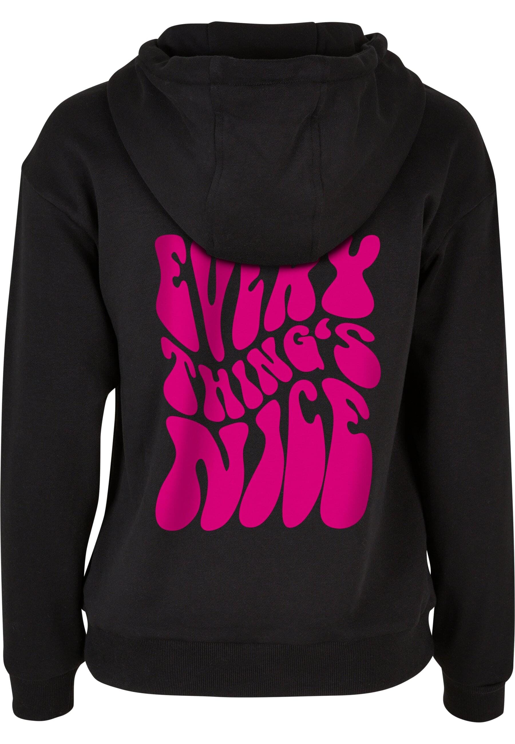 Miss Tee Kapuzenpullover »Miss Tee Every Things Nice Hoody«, (1 tlg.)