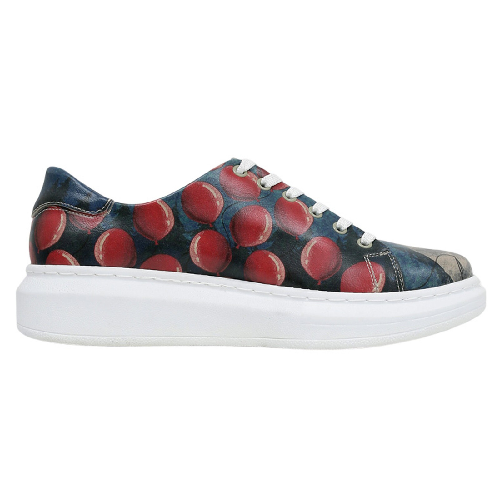 DOGO Plateausneaker "Myra Bear With A Balloon Damen Sneaker / Female", Vega günstig online kaufen