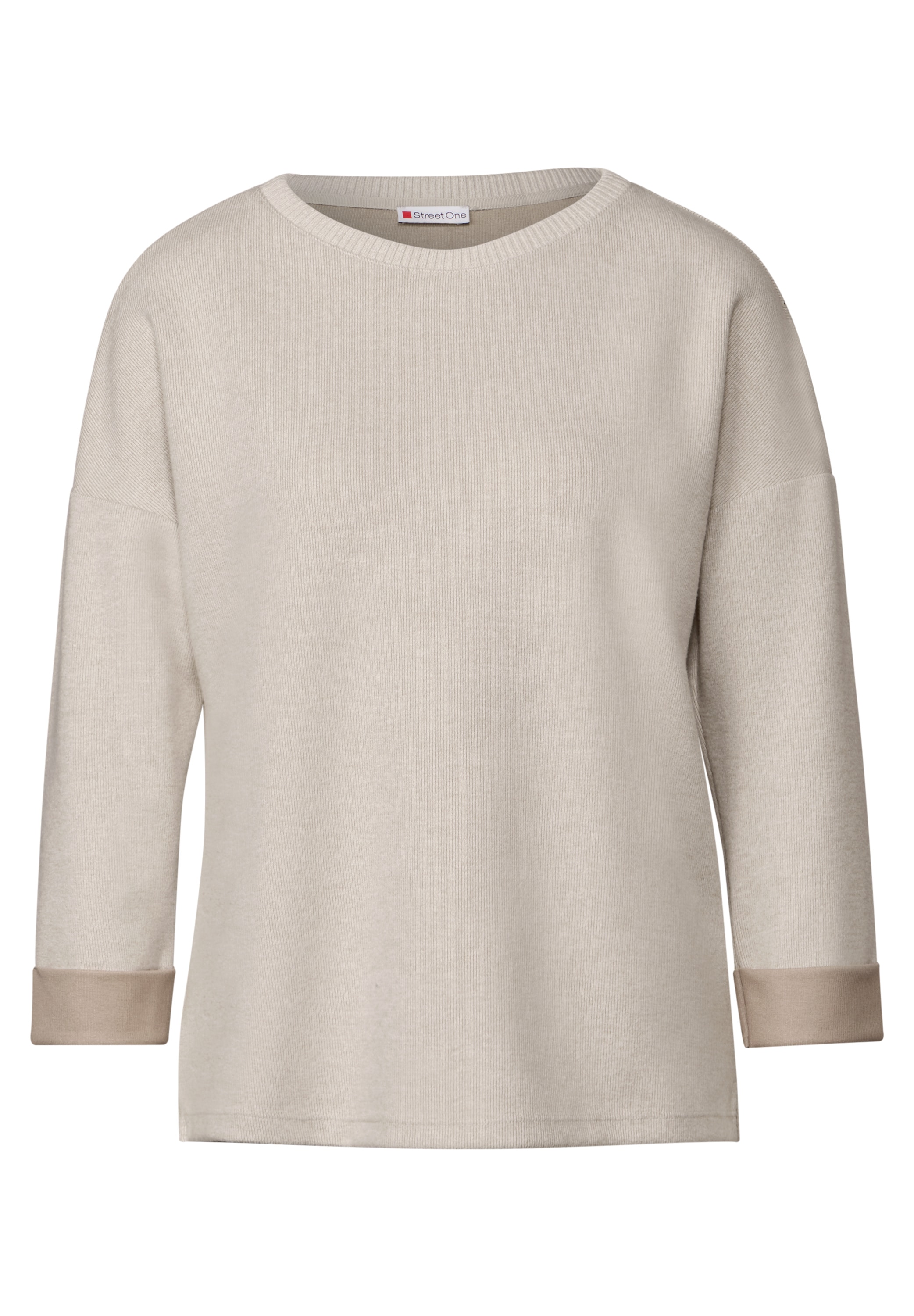 STREET ONE 3/4-Arm-Shirt, mit 3/4 Ärmeln