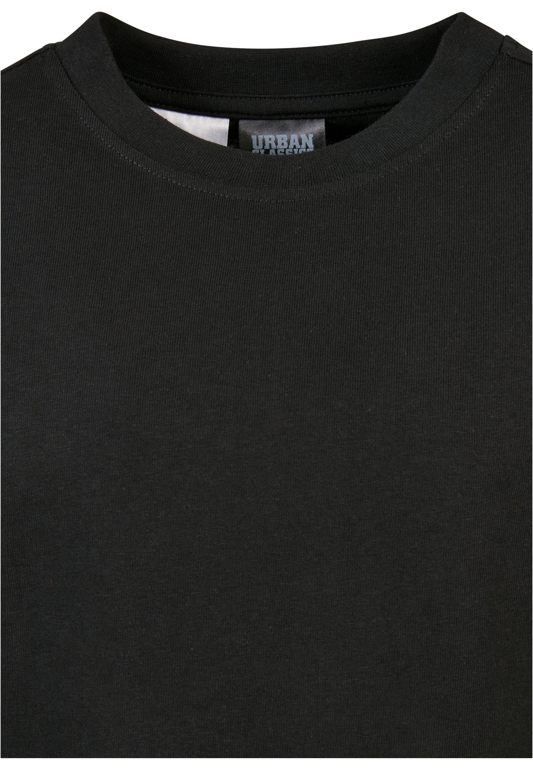 URBAN CLASSICS Longsleeve »Urban Classics Herren Boys Boxy Heavy Longsleeve«, (1 tlg.)