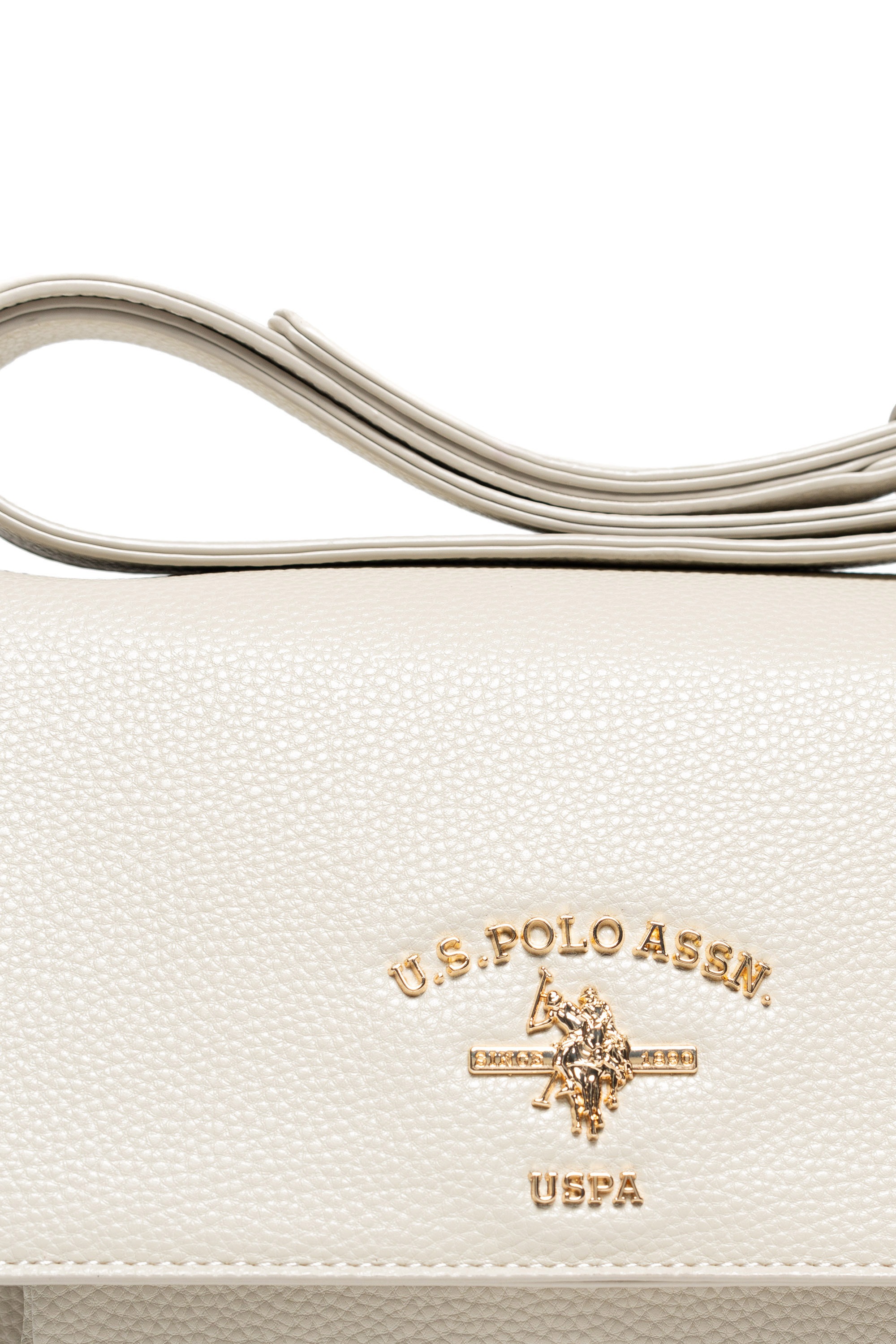 U.S. Polo Assn. Schultertasche »STANFORD FLAP BAG Damen« Schultertasche Damen, kleine Handtasche, Fashion, Lifestyle, Sale