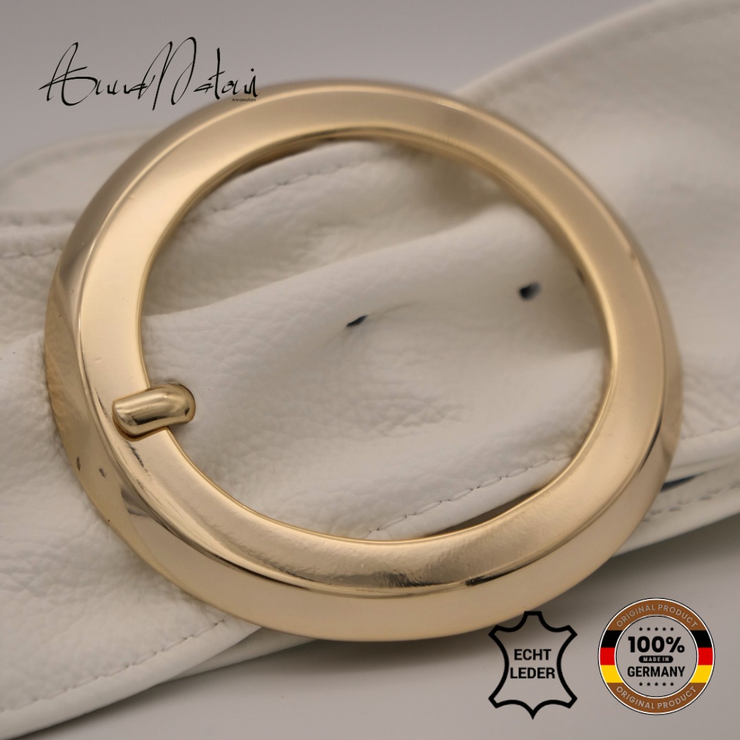 Thumbnail - AnnaMatoni Ledergürtel "AnnaMatoni Taillengürtel Ora Taillengürtel Ora"