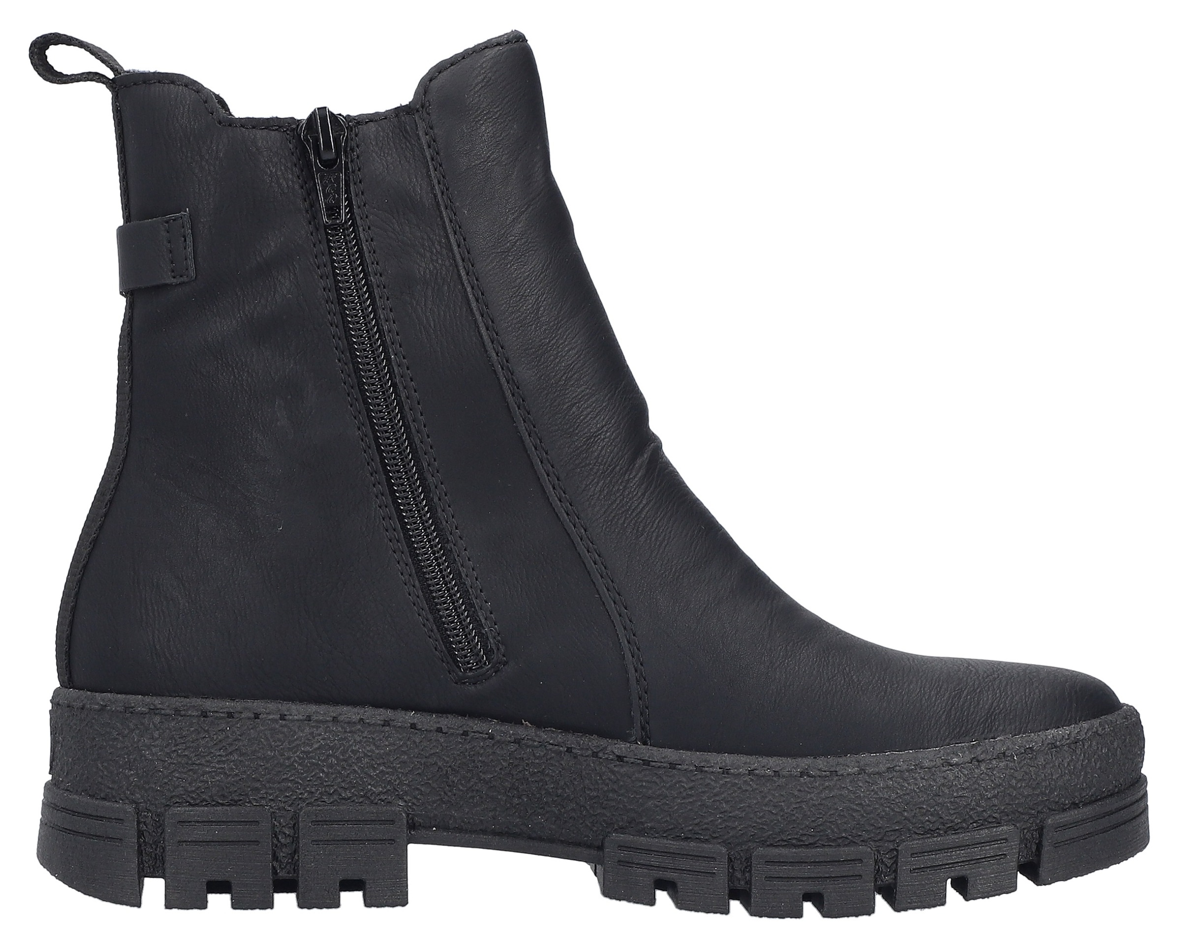 Rieker Winterstiefelette, Chelseaboots, Plateauboots, Klassik-Stiefelette mit Warmfutter