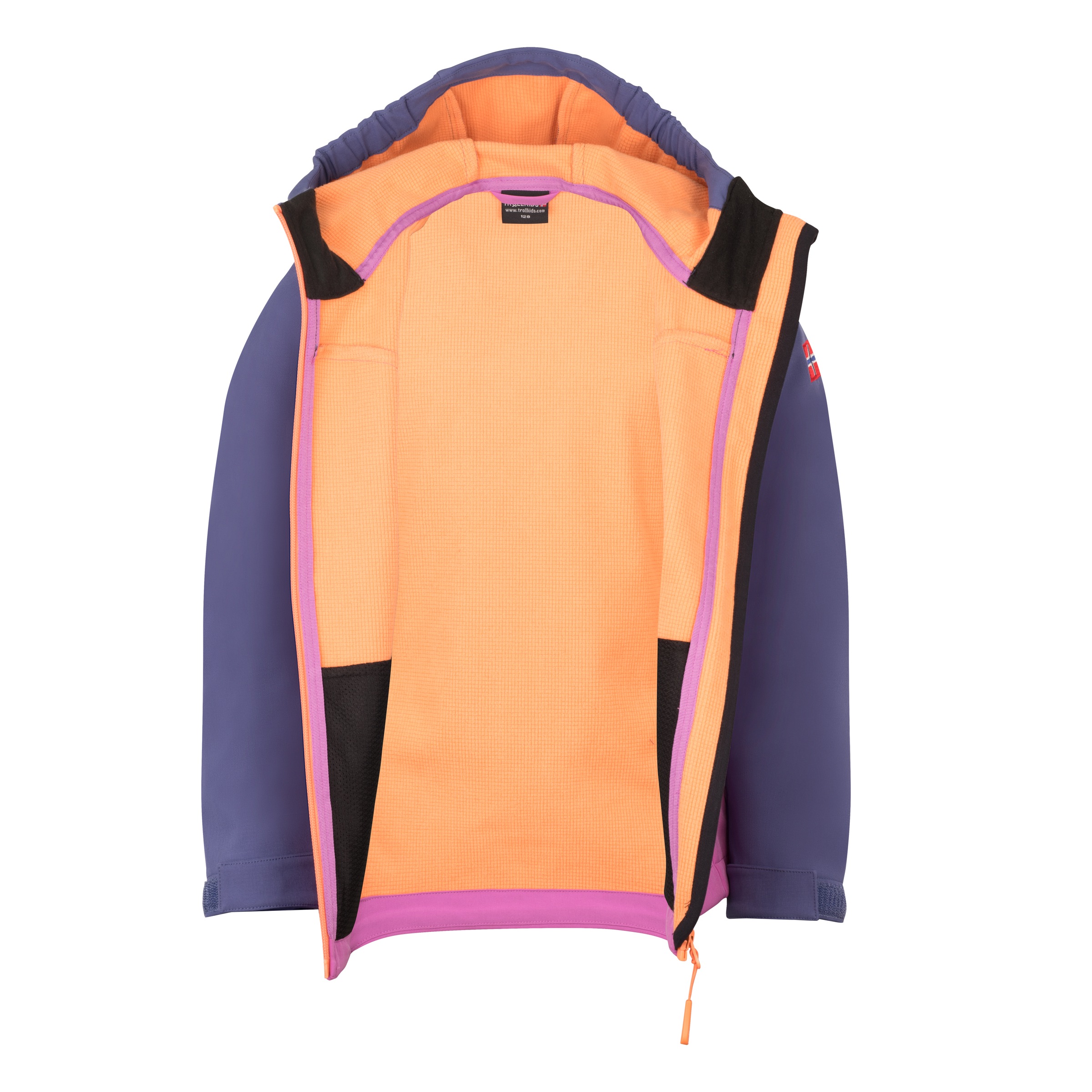 Thumbnail - TROLLKIDS Softshelljacke "GIRLS KRISTIANSAND JACKET XT"