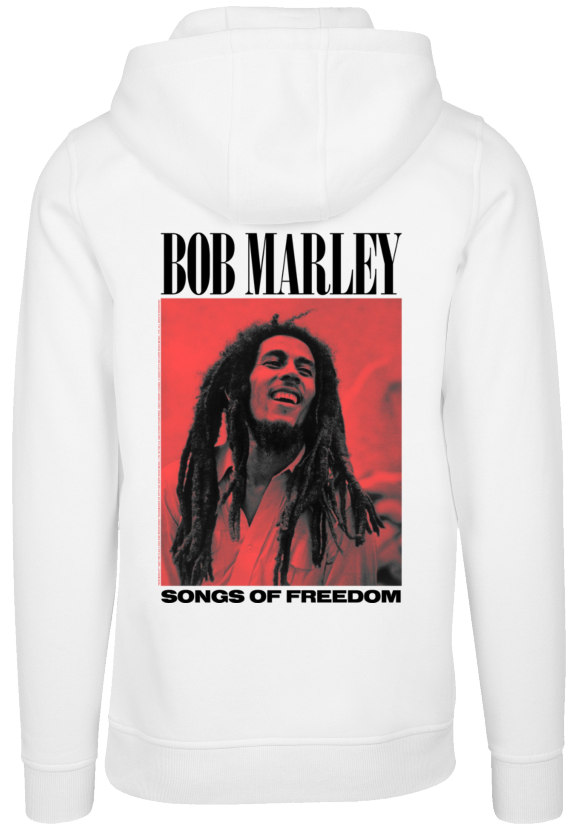 F4NT4STIC Kapuzenpullover »Bob Marley Songs Of Freedom Reggae Music«, Premium Qualität, Musik, By Rock Off