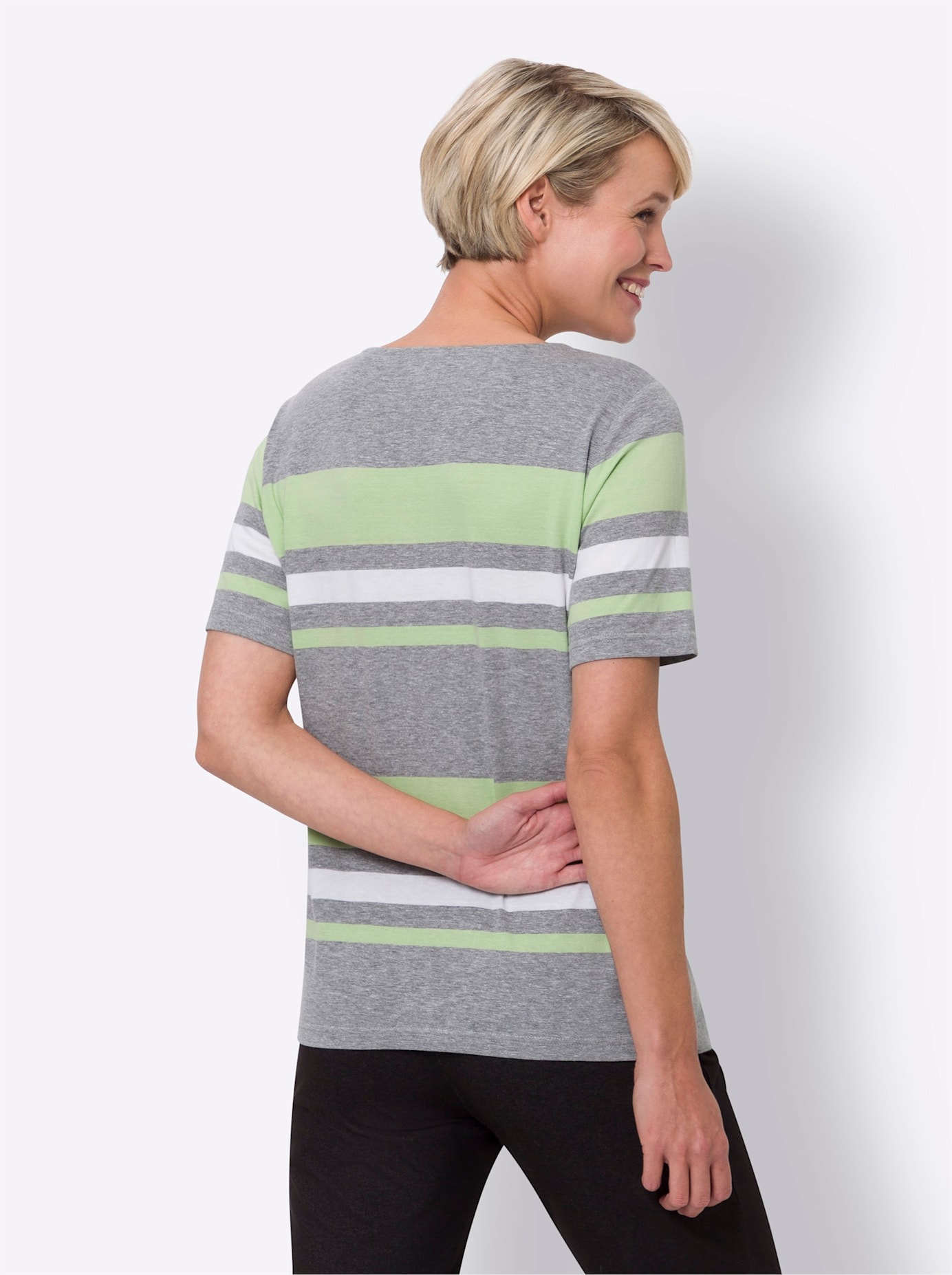 Classic Basics Kurzarmshirt "Kurzarm-Shirt", (1 tlg.) günstig online kaufen