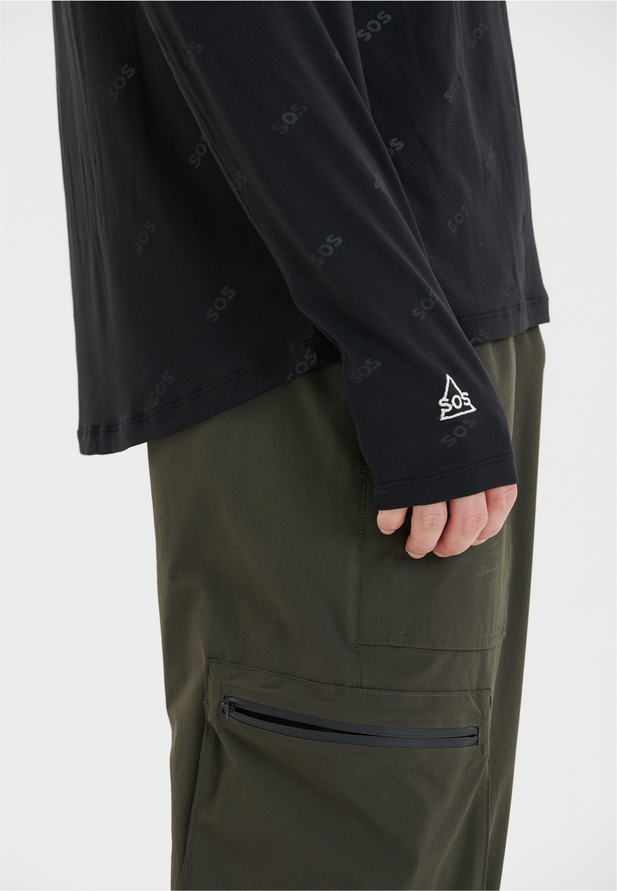 SOS Funktionsshirt »Gotska«, mit Stretchfunktion und Quick Dry-Funktion