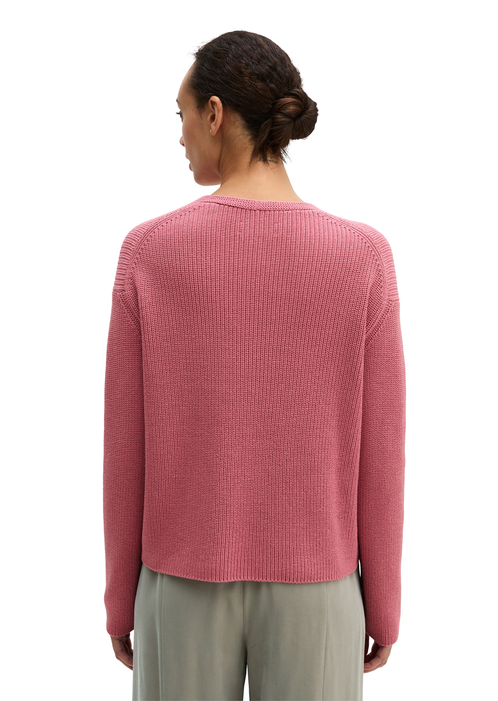 Marc O'Polo Strickpullover »aus Organic Cotton-Qualität«