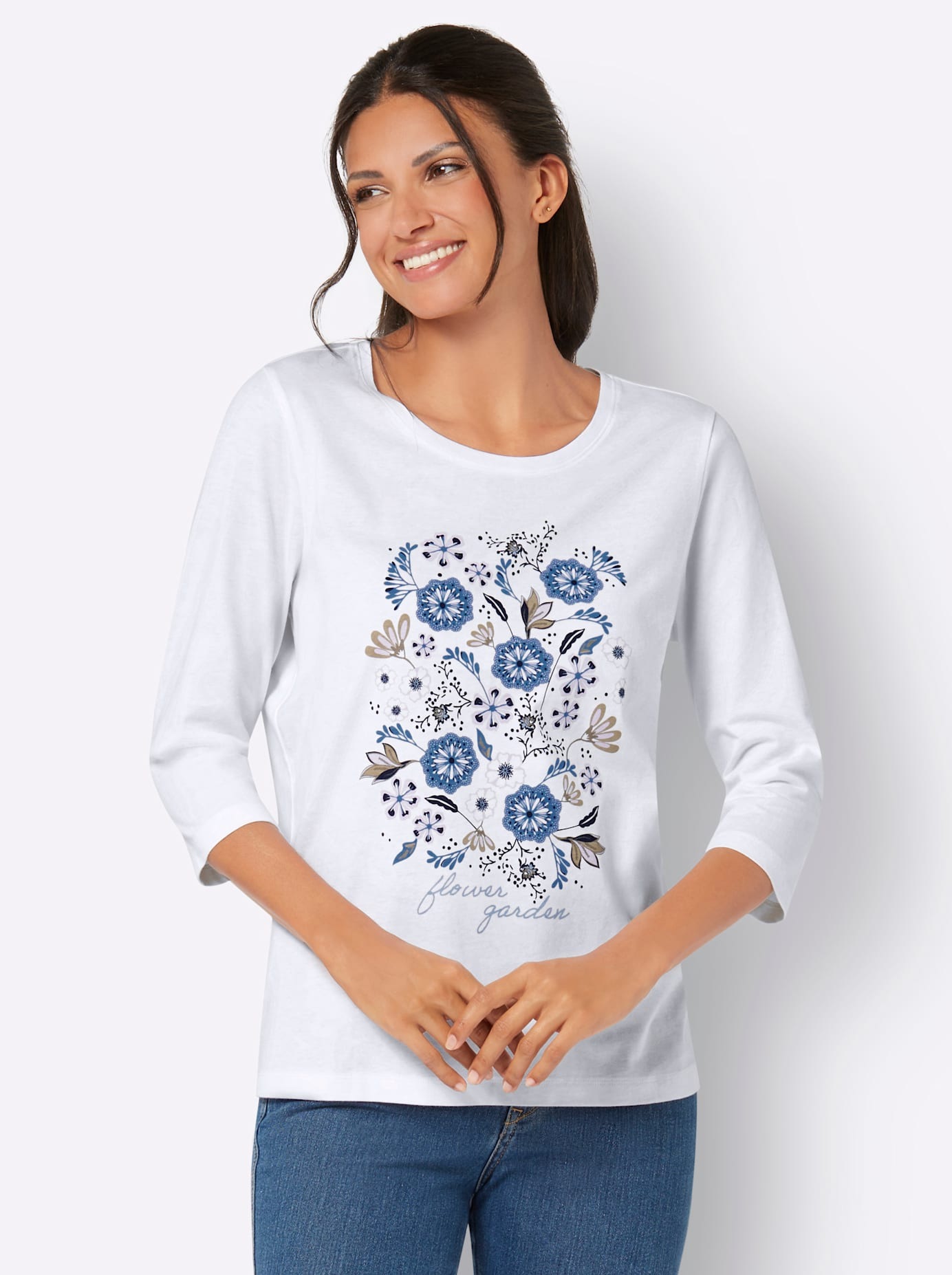 Classic Basics 3/4-Arm-Shirt "3/4-Arm-Shirt", 1 Stk. günstig online kaufen