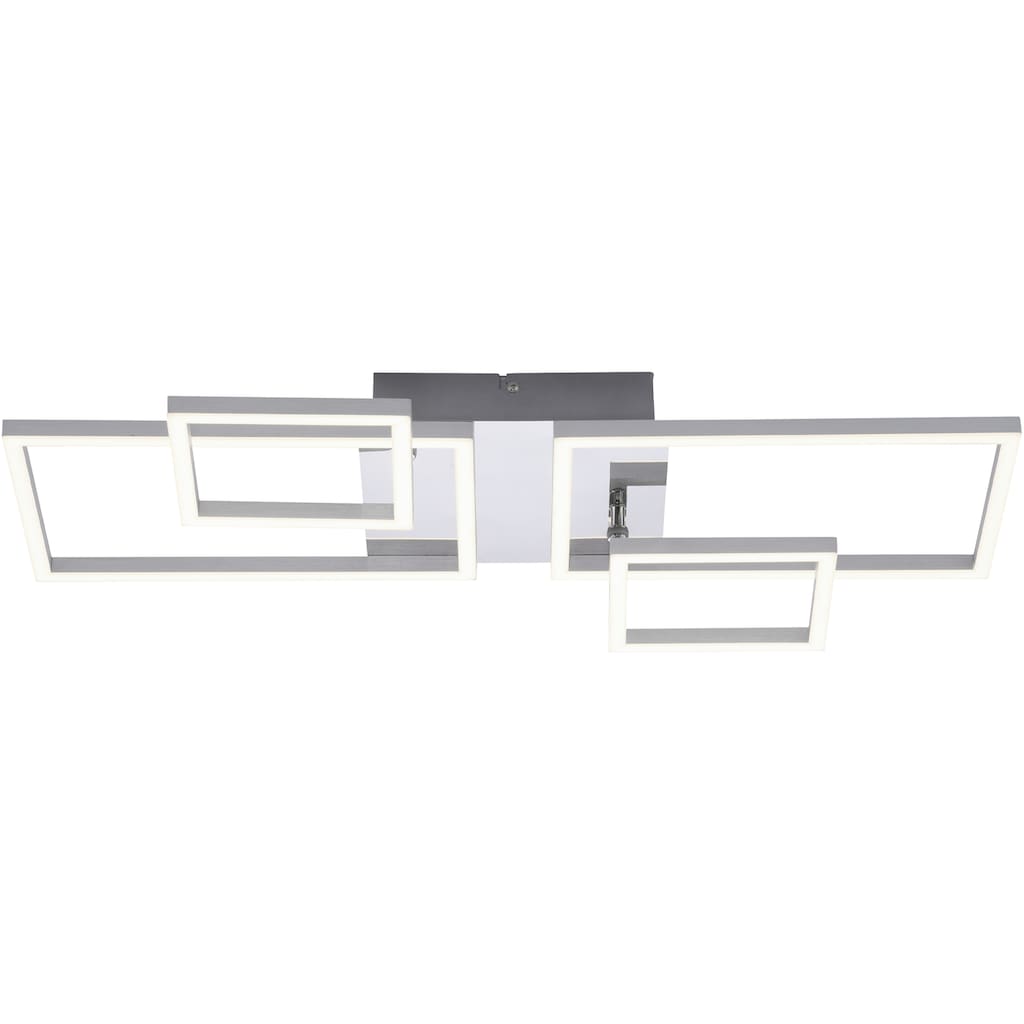 my home LED Deckenleuchte »Jorvin«, Gr. ca. 65 x 33,8 cm, schwenkbar, flache Bauform