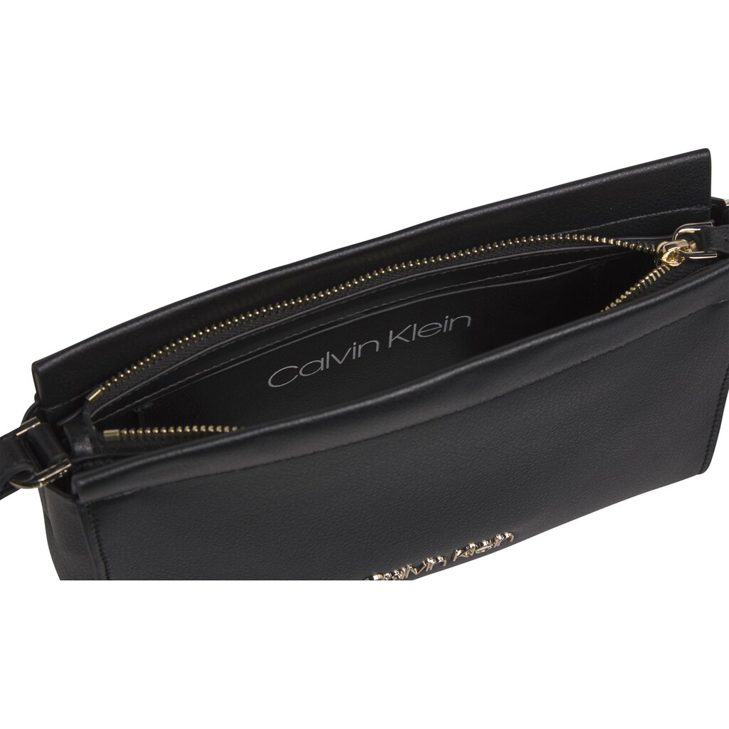 Calvin Klein Umhängetasche »ENFOLD EW CROSSBODY«, in schlichter Optik