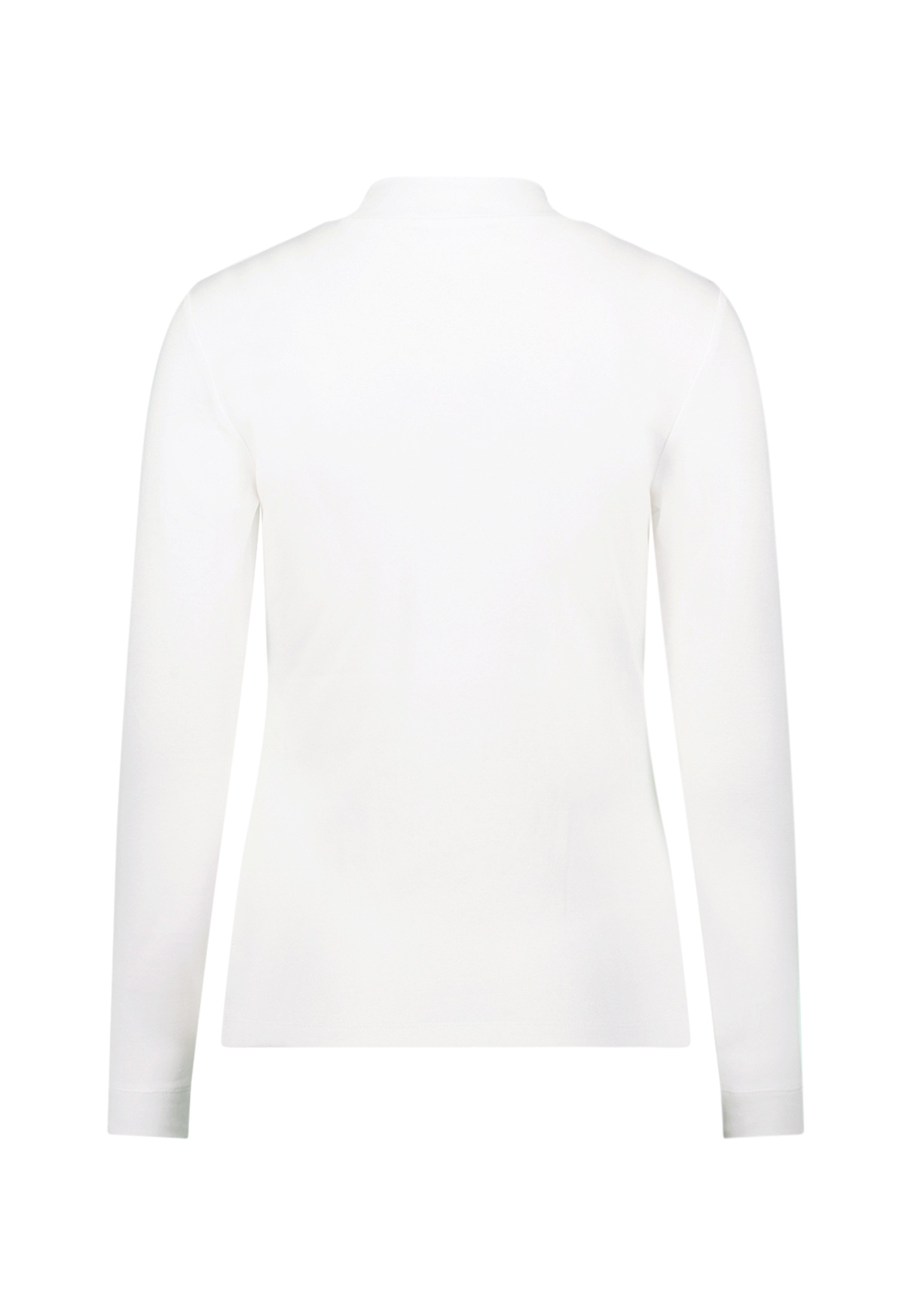 Thumbnail - Zero Kurzarmshirt "Damen mit Stehkragen" 1 tlg. Plain/ohne Details