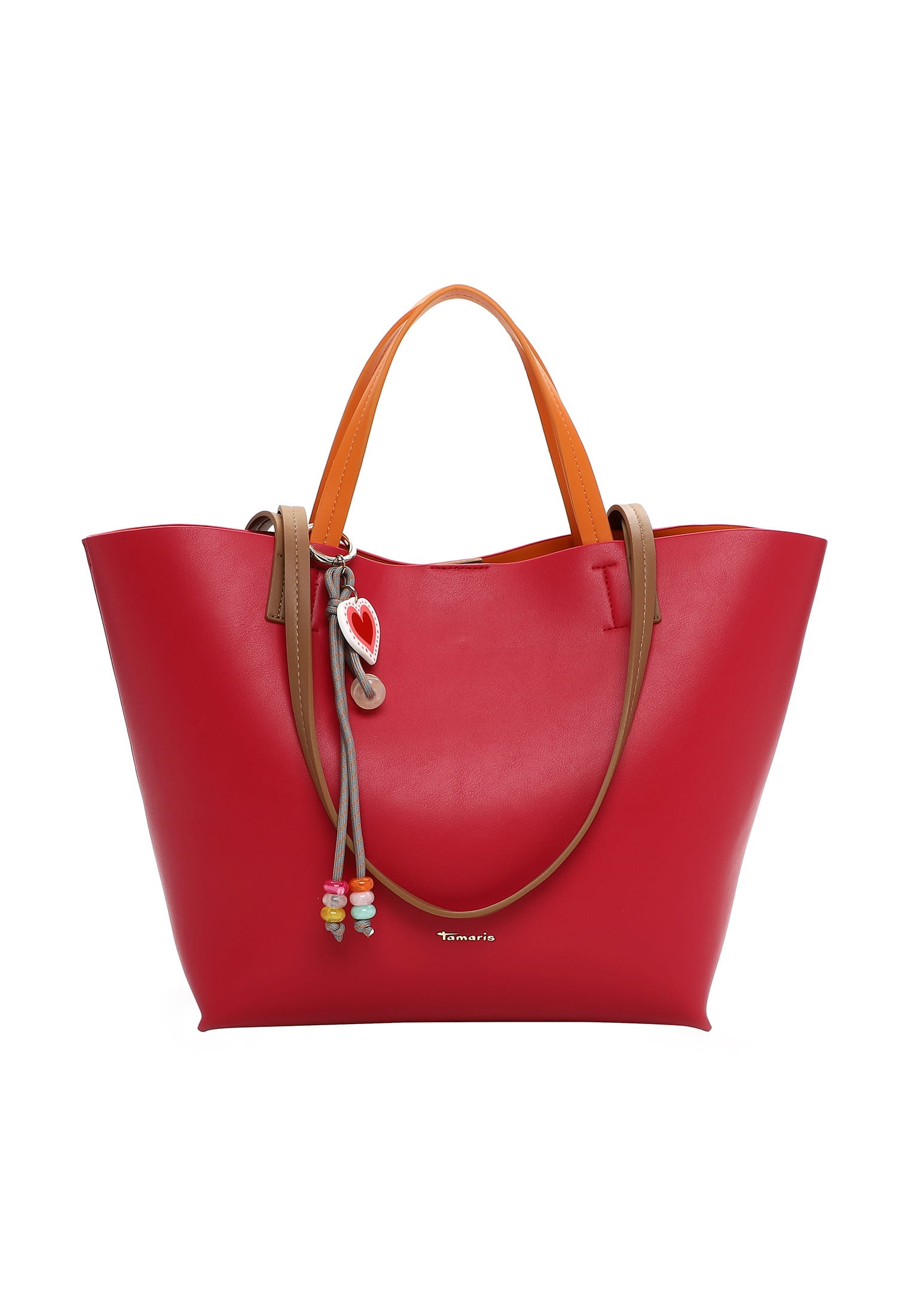 TAMARIS Damen Shopper "Shopper TAS Keshia", pink, Polyurethan, Taschen