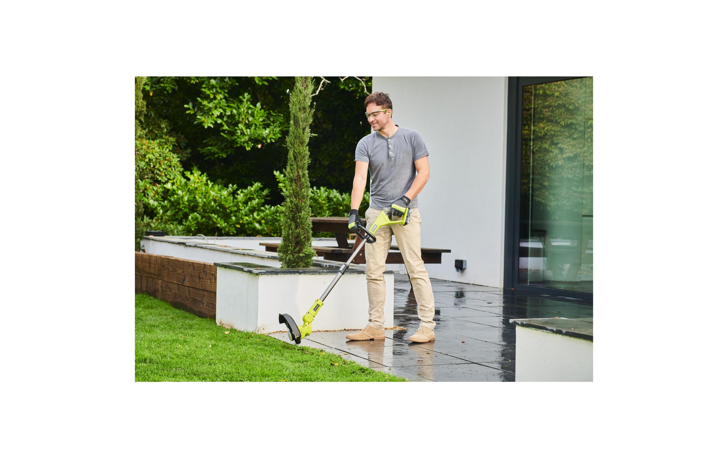 RYOBI Akkurasenmäher »RYOBI RY18LMC30A-0«