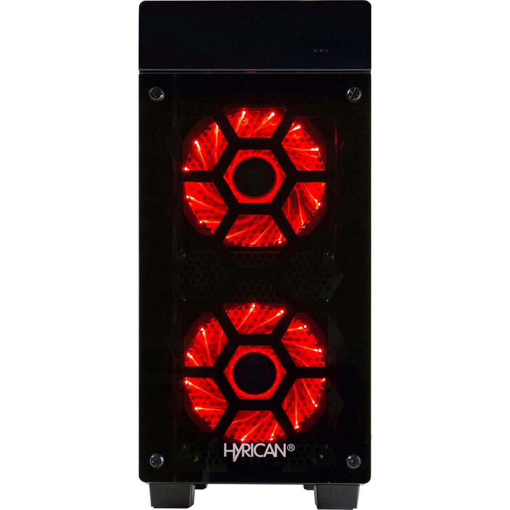 Hyrican Gaming-PC »Striker 6452 red«