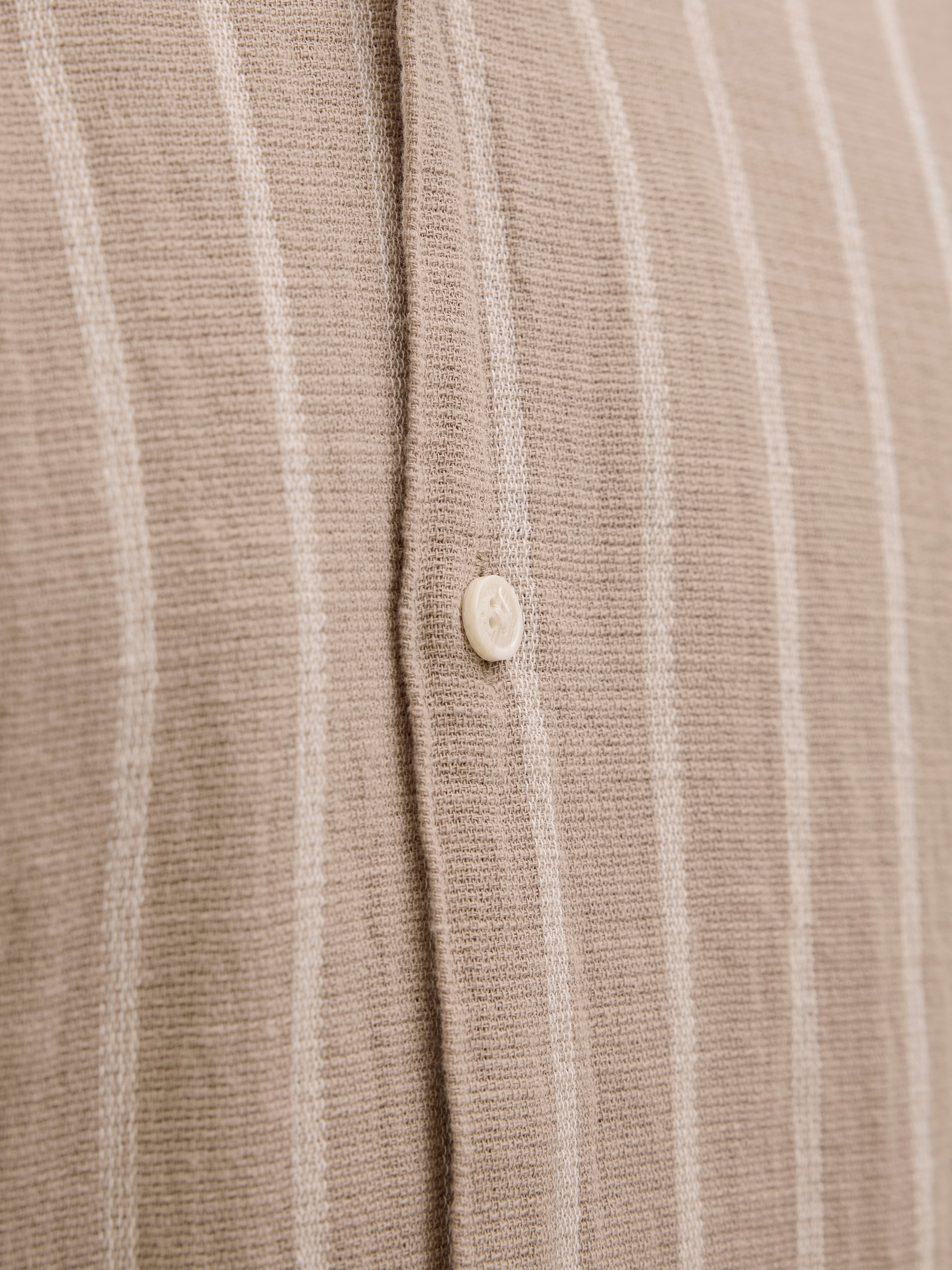 Jack & Jones Kurzarmhemd »JJEENZO STRIPE RESORT SHIRT SS SN«, mit Streifen Muster