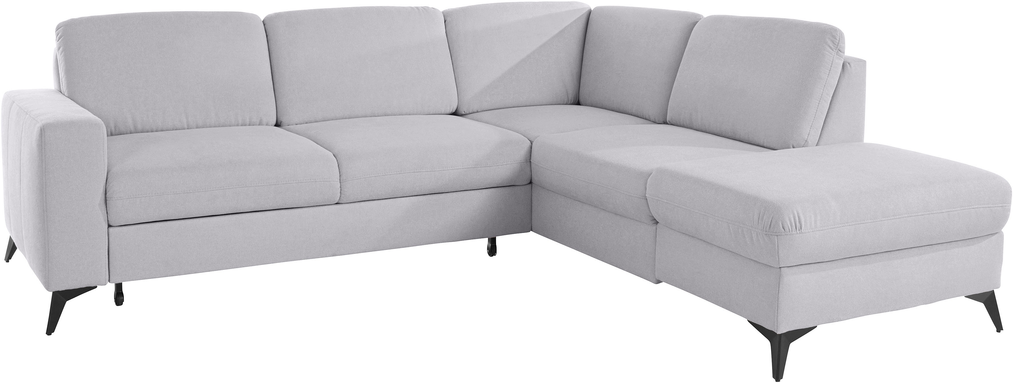 Thumbnail - Places of Style Ecksofa "Lolland L-Form", Wahlweise mit Bettfunktion und Stauraum, auch mit abwischbarem Bezug