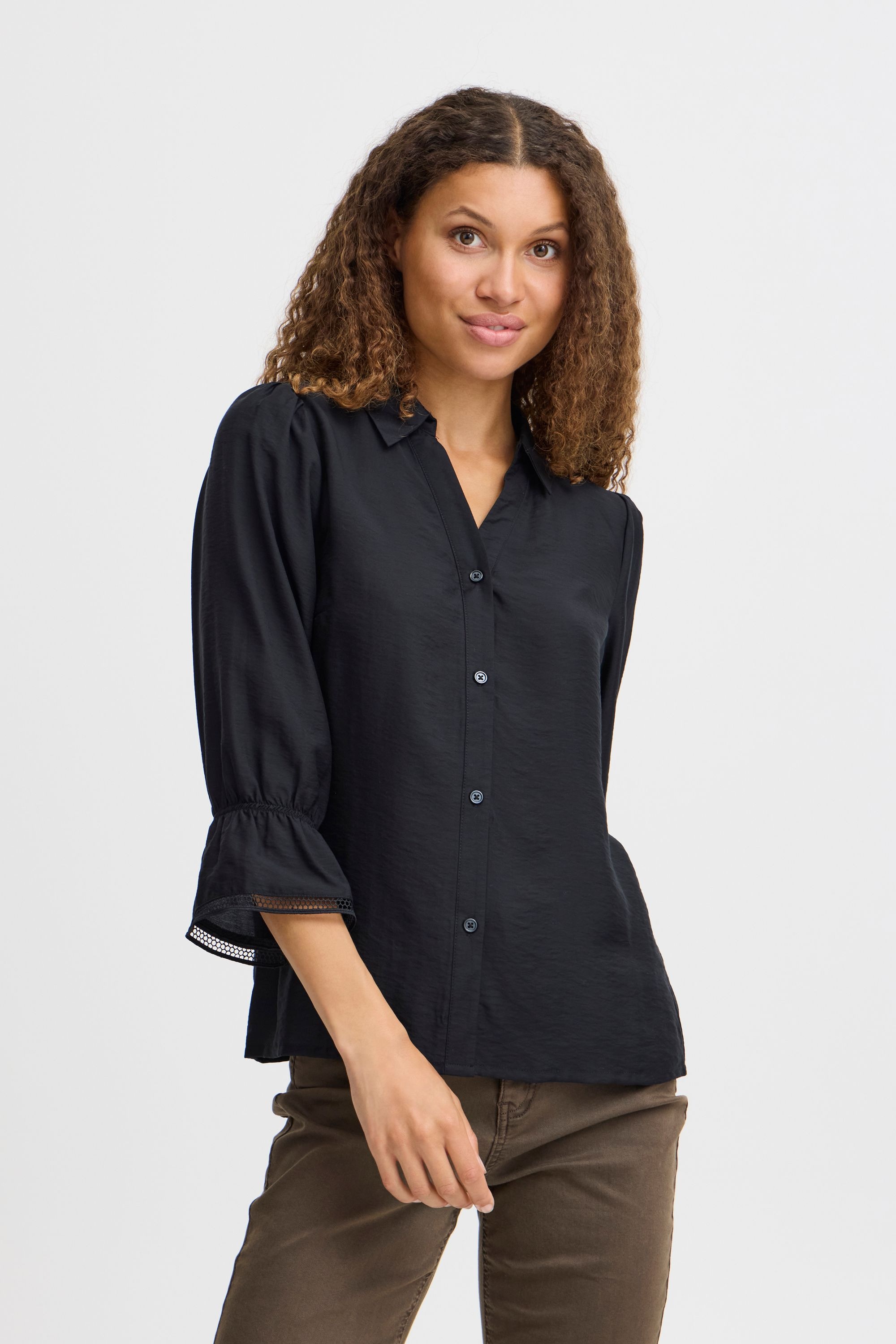 Pulz Jeans Kurzarmbluse »Kurzarmbluse PZTORI Shirt«
