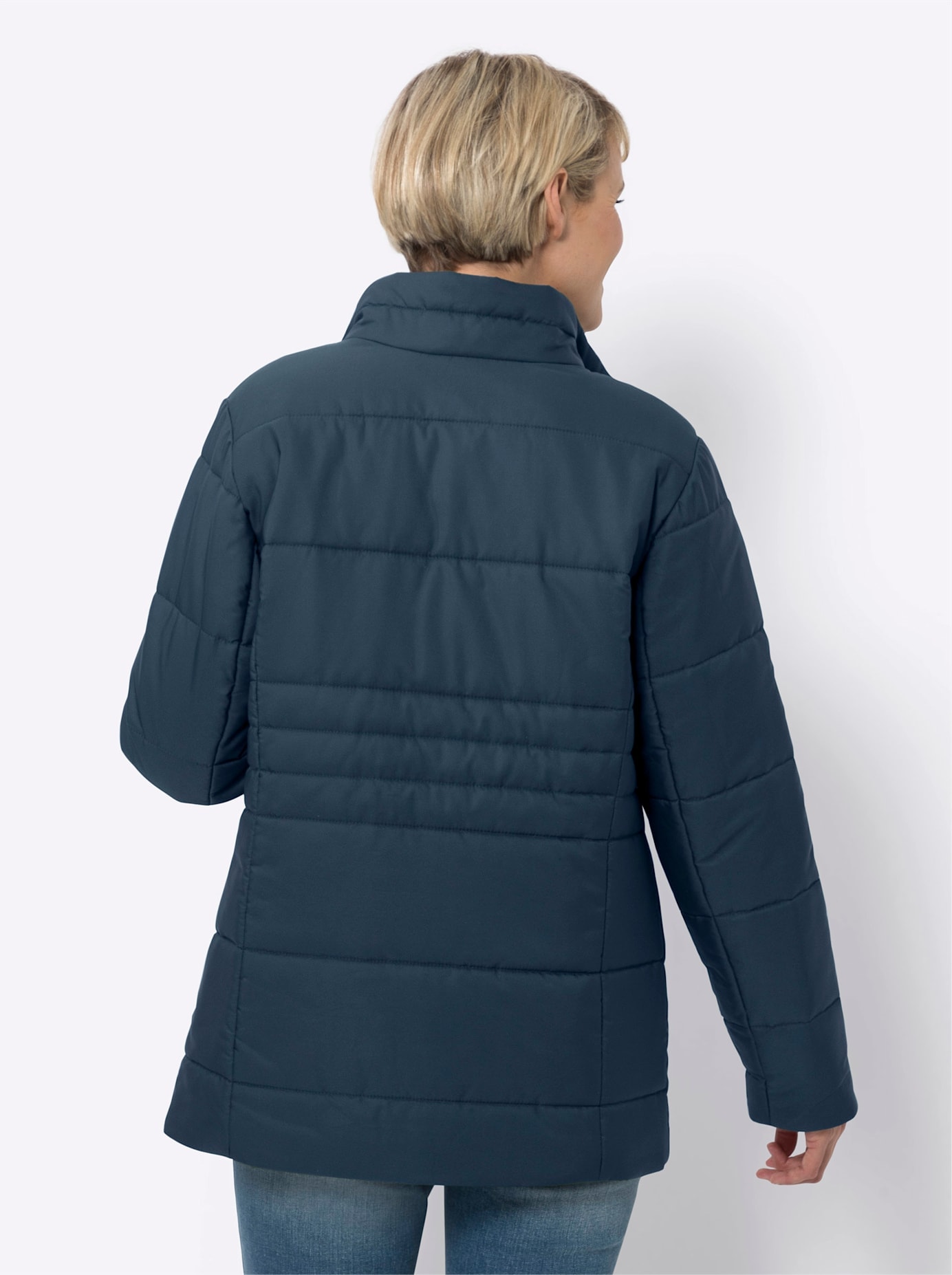Classic Basics Steppjacke, ohne Kapuze
