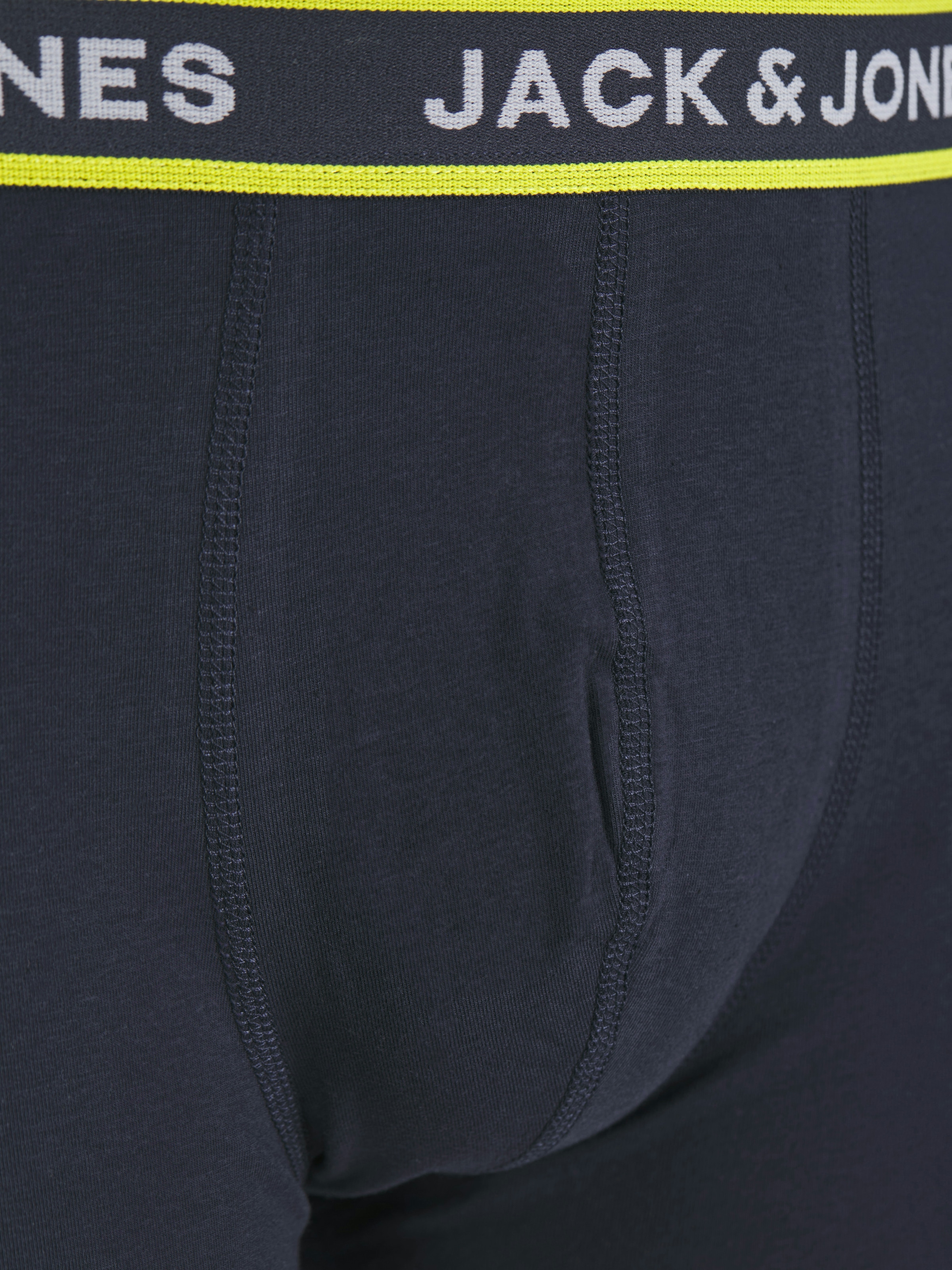 Jack & Jones Boxershorts »JACLIME SOLID TRUNKS 10 PACK« Packung, 10 Stk.