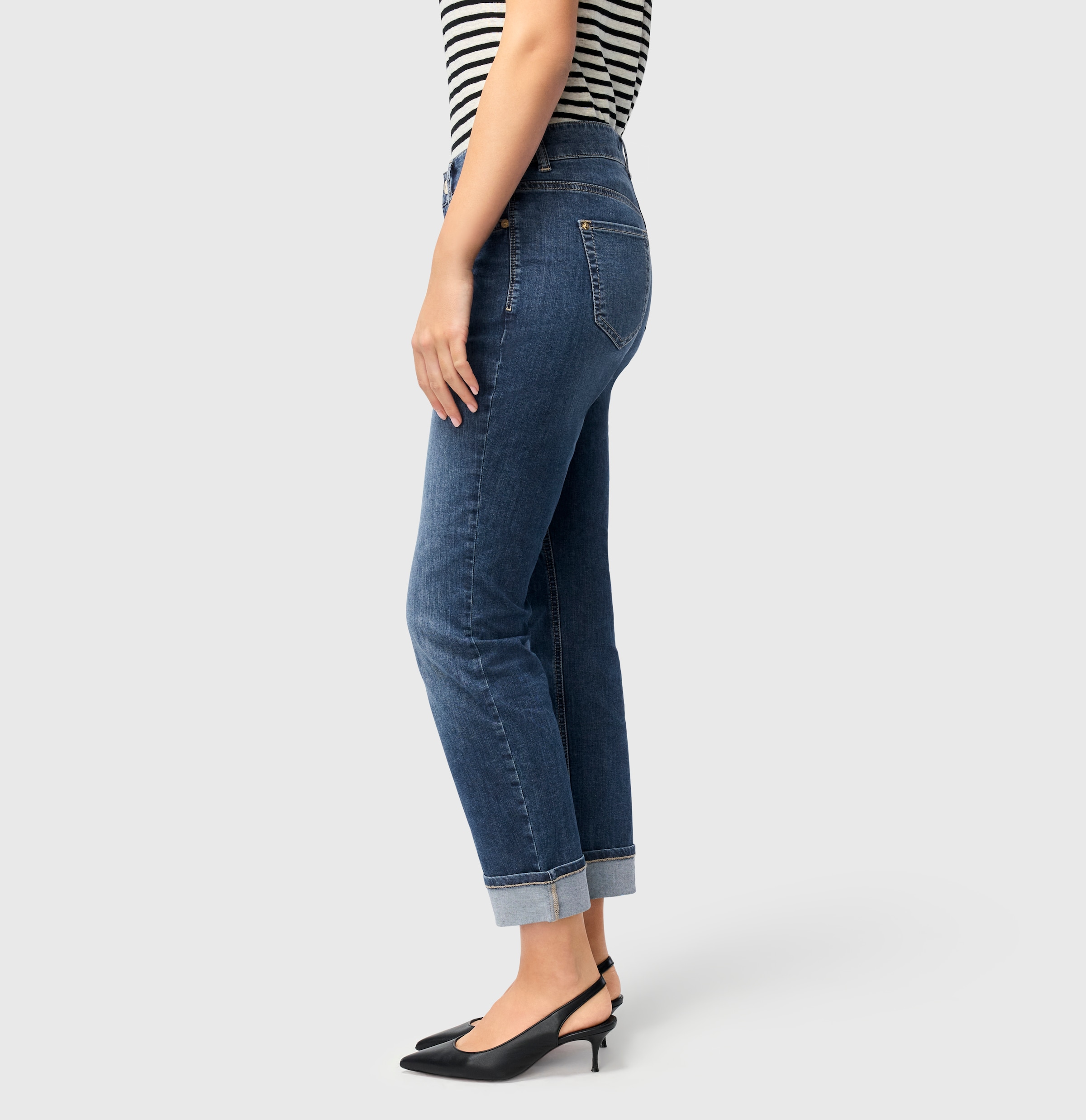 MAC Straight-Jeans »SUE relax«, im Four-Pocket Style