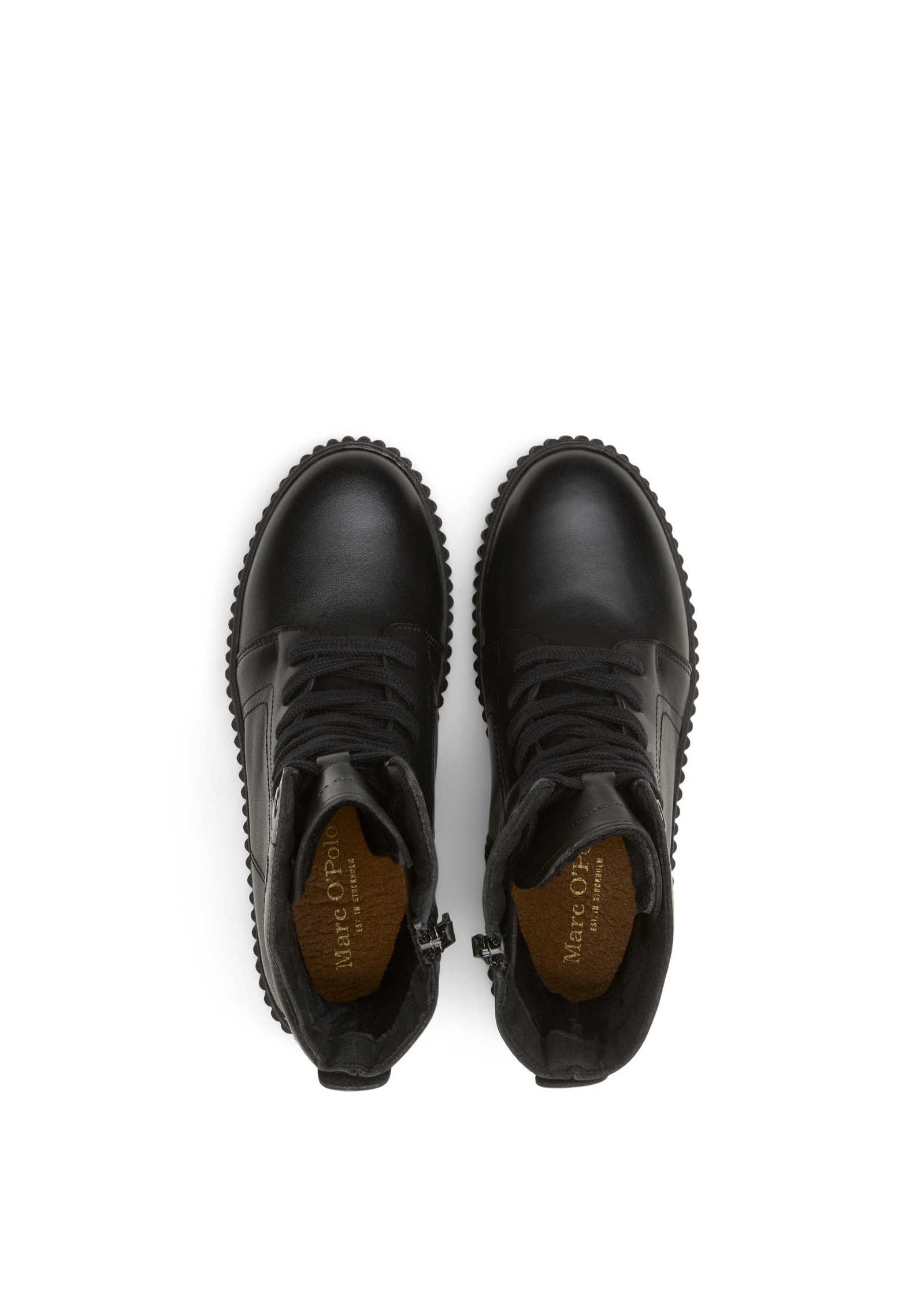 Marc O'Polo Stiefelette »mit Innenzipper«