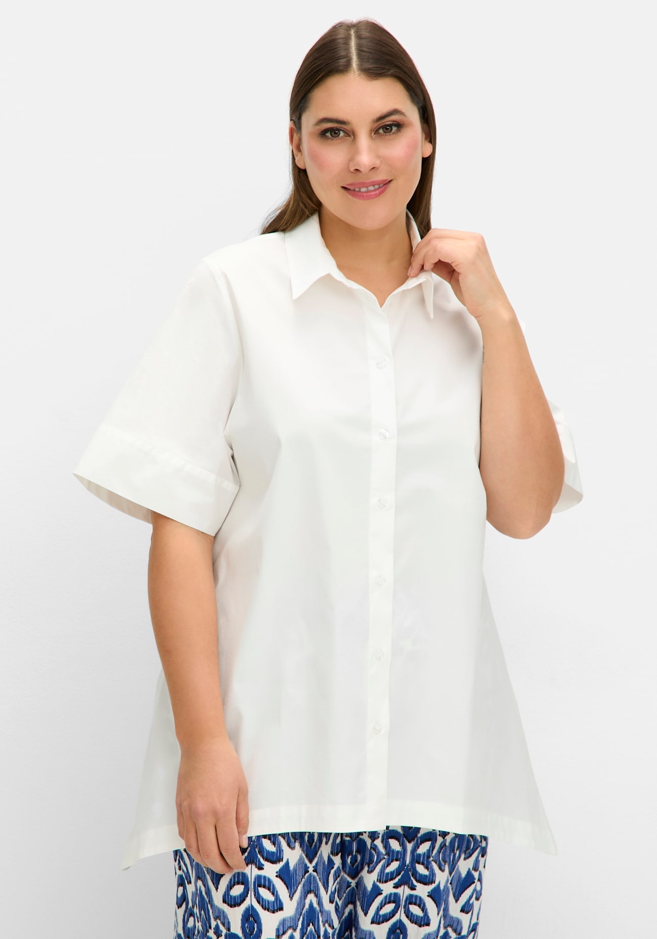 Sheego Klassische Bluse günstig online kaufen
