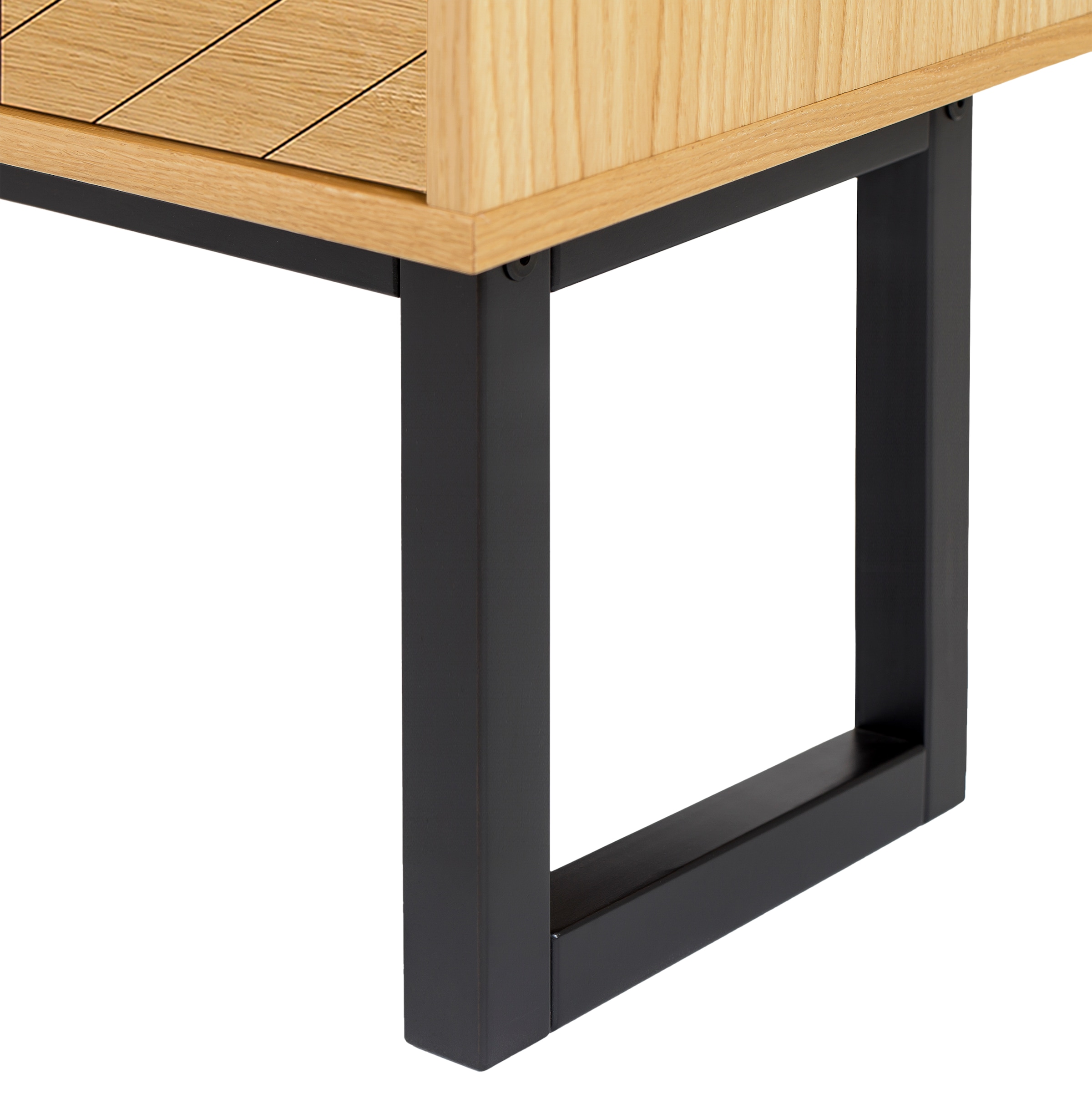 Woodman Highboard, Hochkommoe im skandinavischen Design