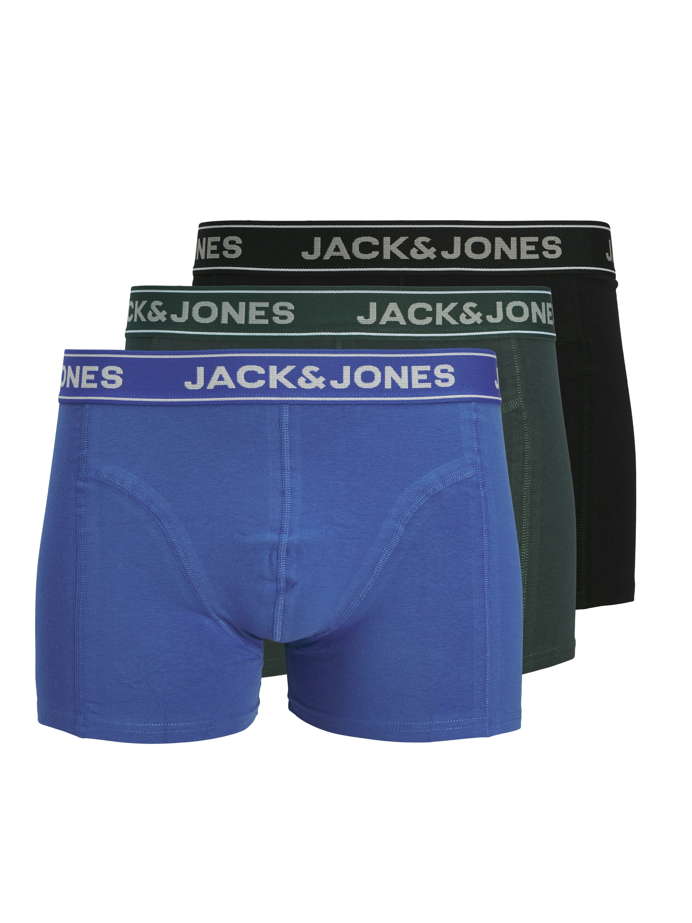 Jack & Jones Trunk "JACBLACK – Boxershorts mit Stretch, Jersey und mittlere günstig online kaufen