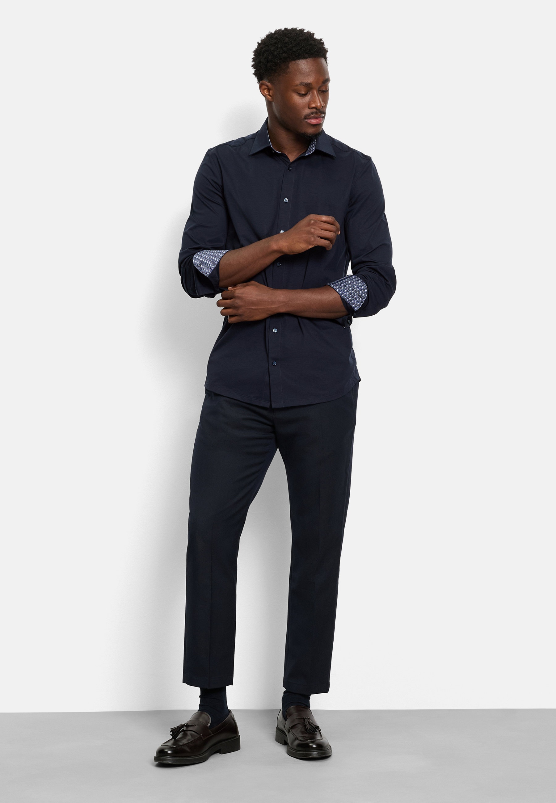 OLYMP Businesshemd »OLYMP Level Five 24/Seven, body fit, New York Kent«