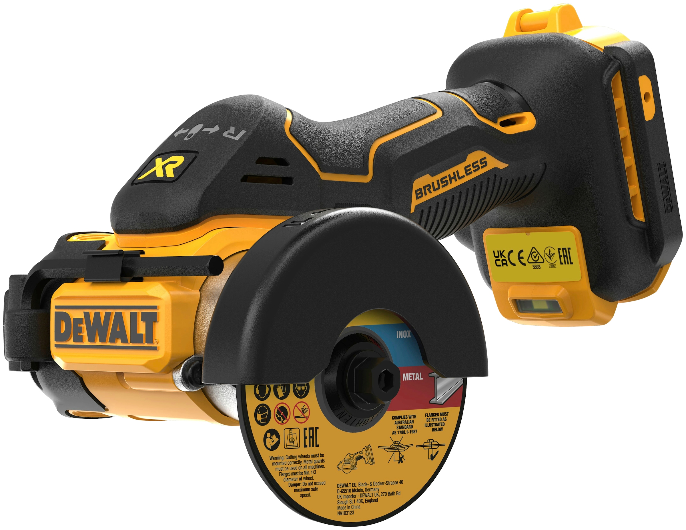 DeWalt Akku-Multischleifer »DCS438N-XJ«, Basisversion (ohne AKKU & Netzteil)