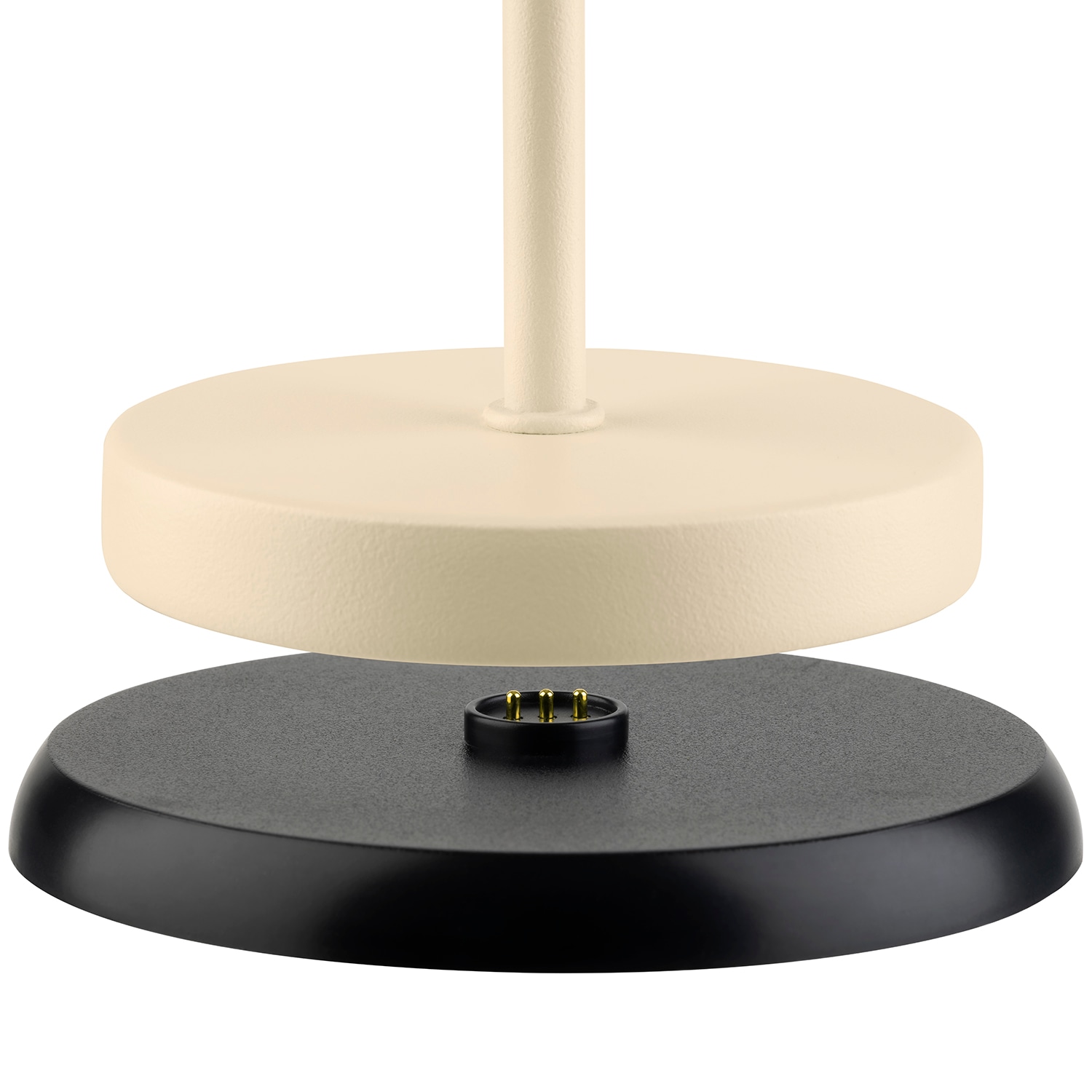 APS LED Tischleuchte »"MERLE MINI" Kabellose USB-C Tischleuchte«, 1 flammig, Leuchtmittel LED-Modul | LED fest integriert, Spritzwasssergeschützt IP 54, inkl. Dockinstation und Fernbedienung