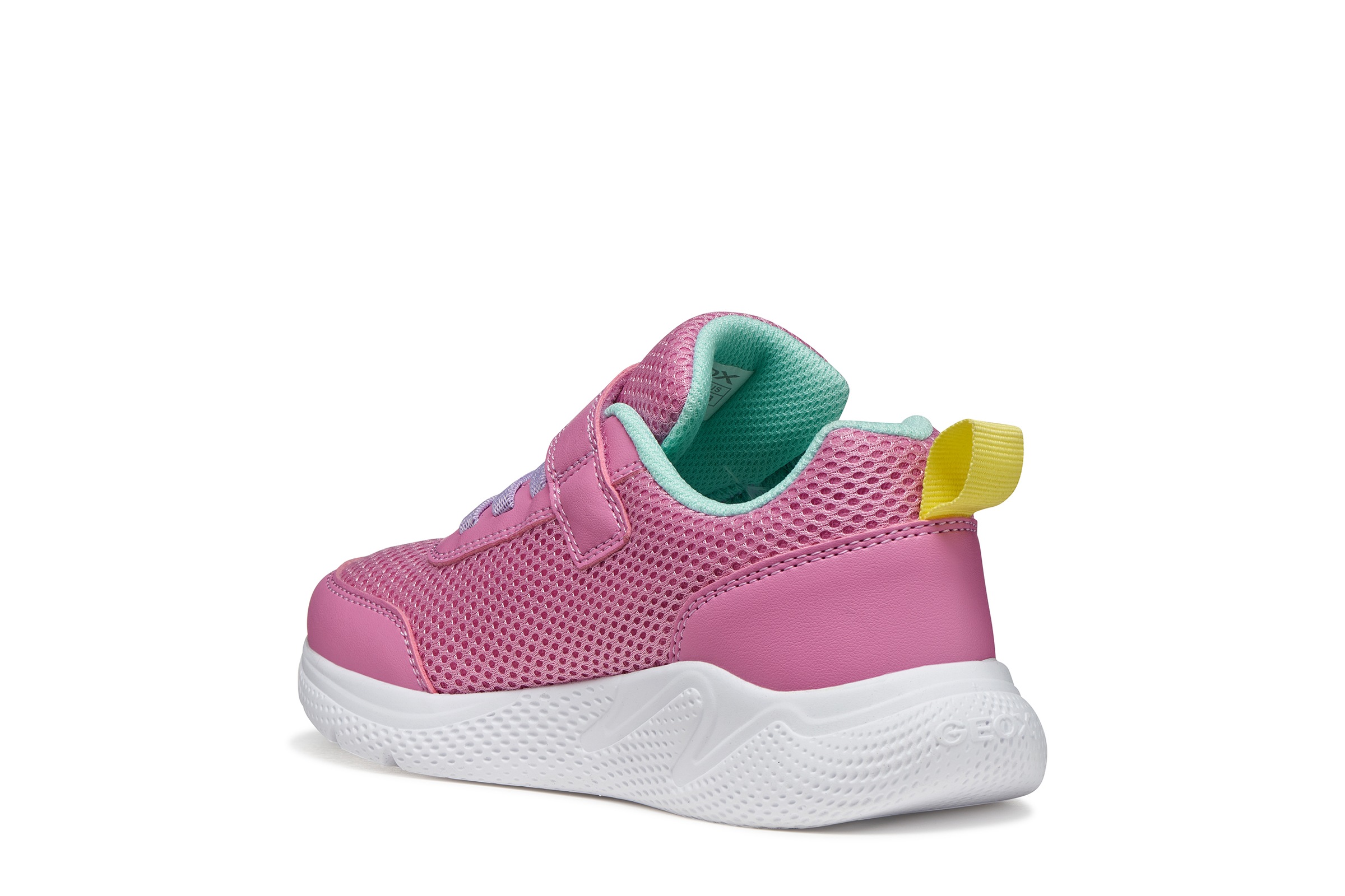 Geox Sneaker "J SPRINTYE GIRL" Slipper mit zusätzlcihem Klettverschluss, Gr günstig online kaufen