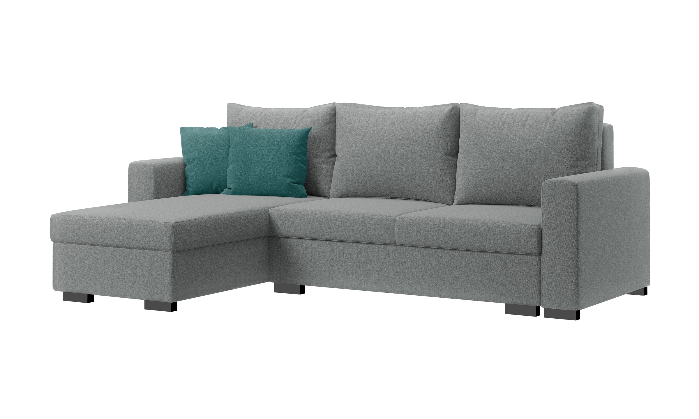 Home affaire Ecksofa »Combrit«, mit Bettfunktion und Stauraum