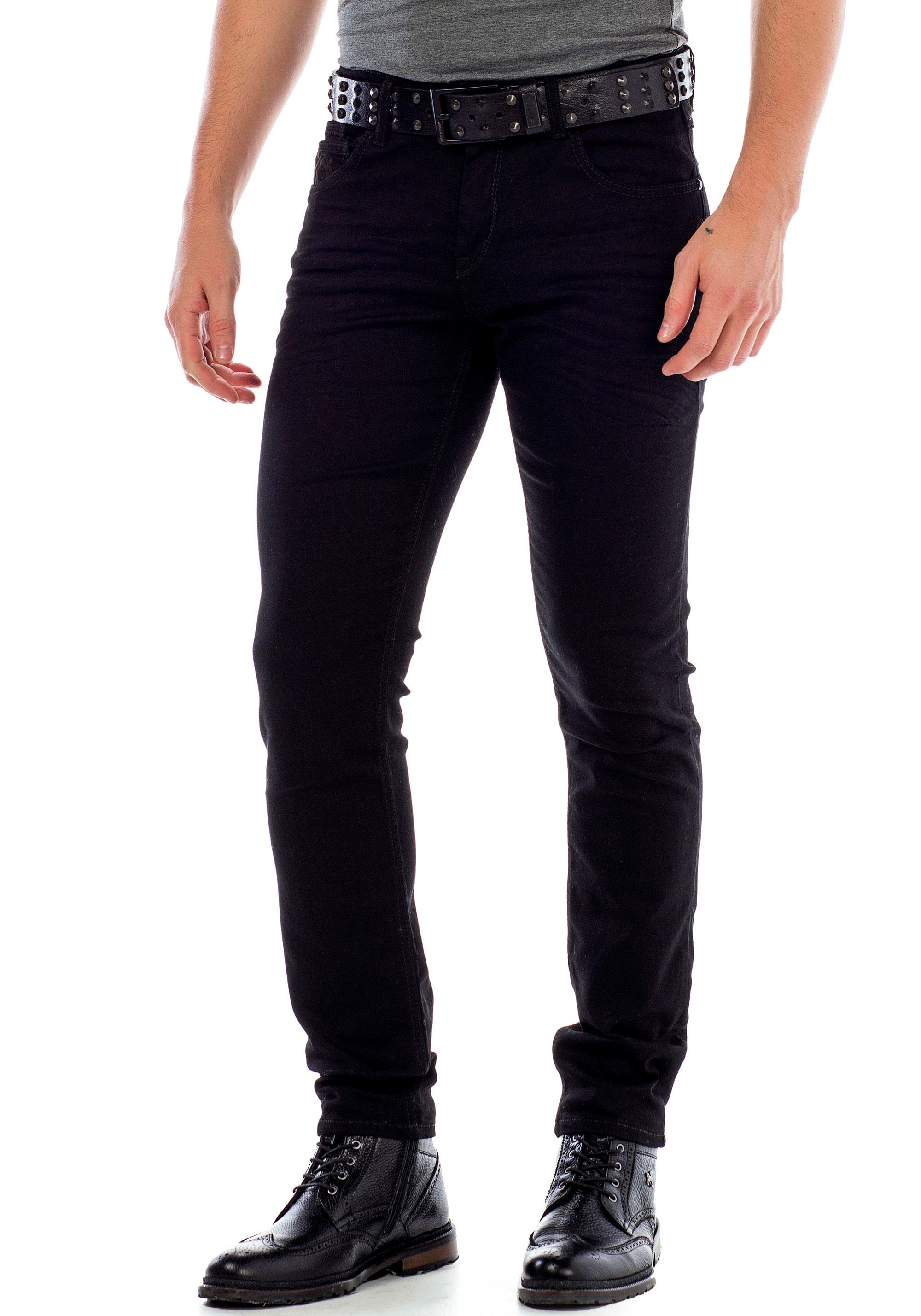 Cipo & Baxx 5-Pocket-Jeans "Jeans", im Straight Fit günstig online kaufen