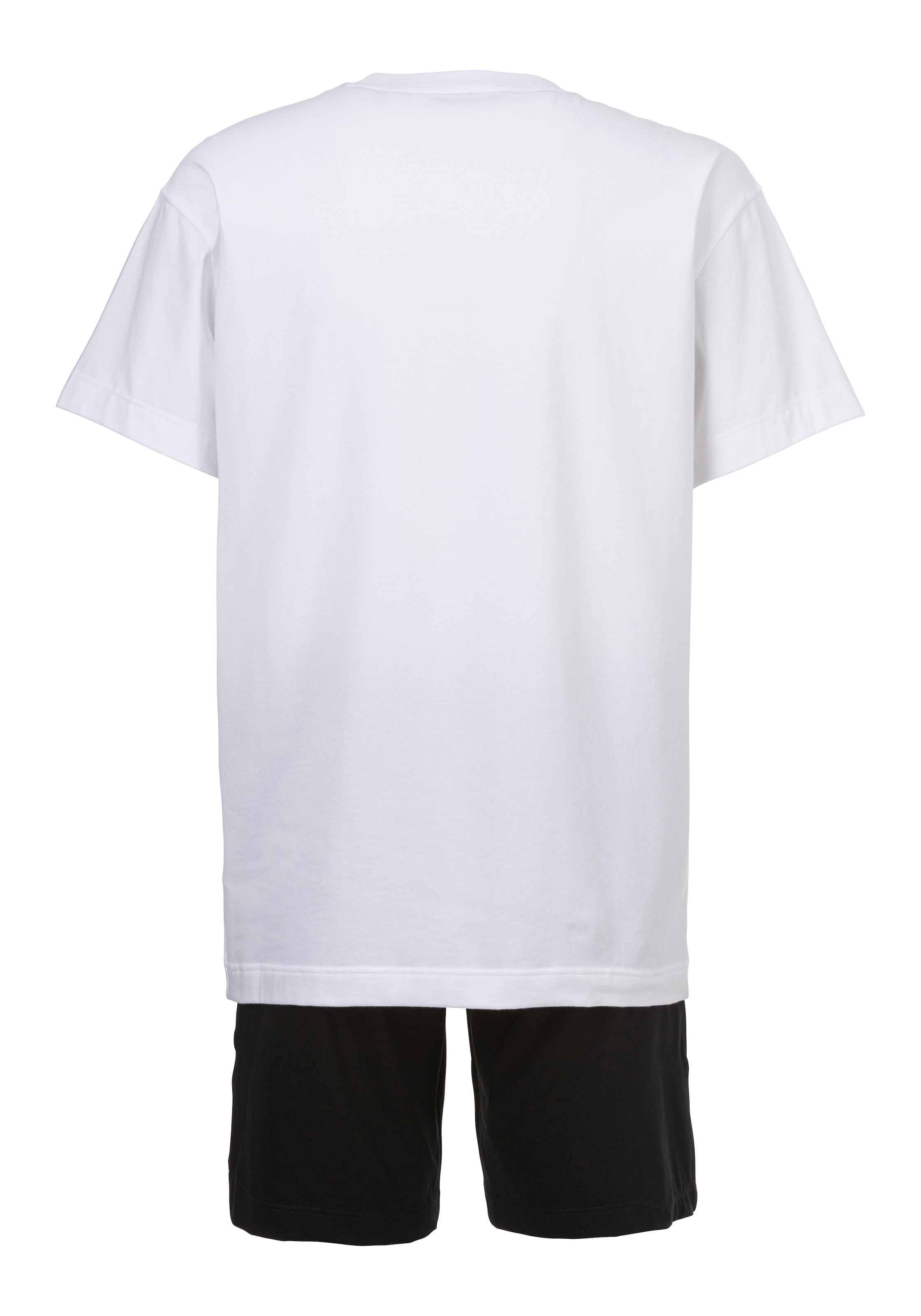 HUGO Underwear Pyjama »Linked Short Set«, (Set, 2 tlg., 2er), mit HUGO Aufdruck