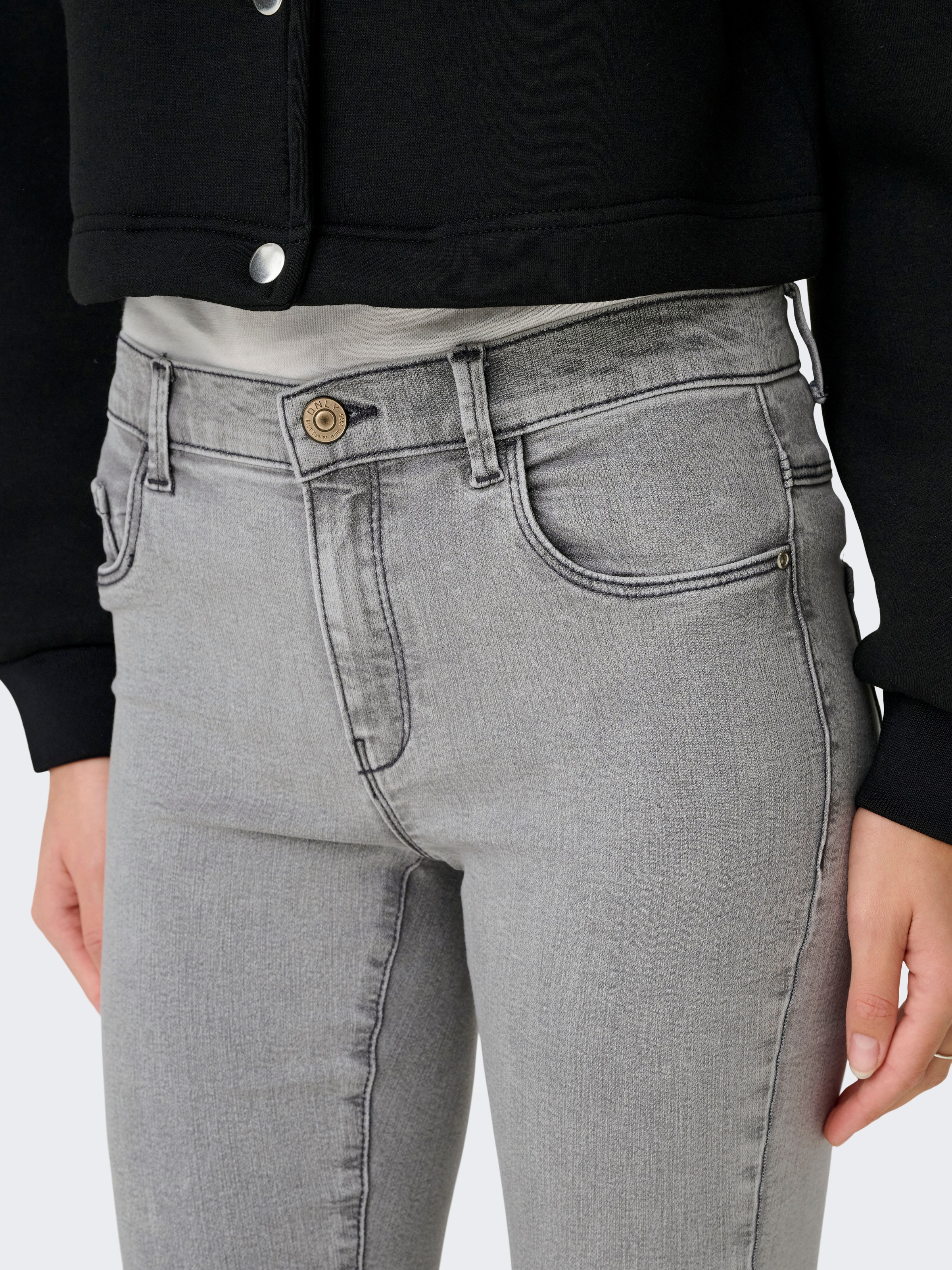 ONLY Skinny-fit-Jeans "ONLRAIN LIFE REG SKINNY DNM" günstig online kaufen