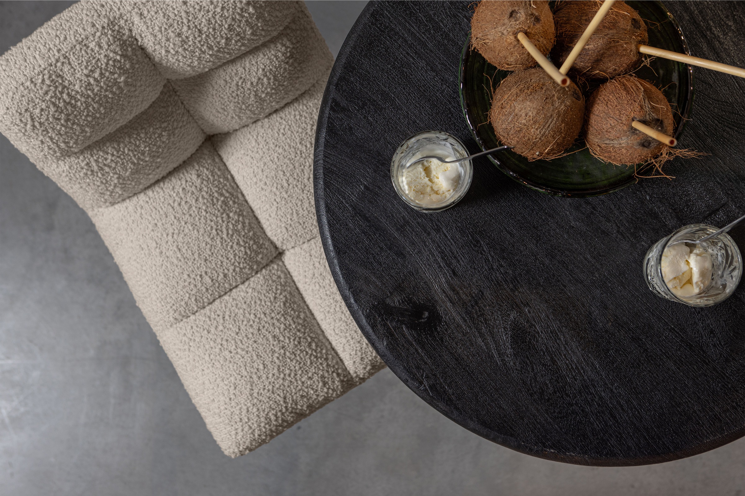 WOOOD Barhocker »Vinny«, (Set, 2 St.), drehbar, höhenverstellbar, Breite 44 cm