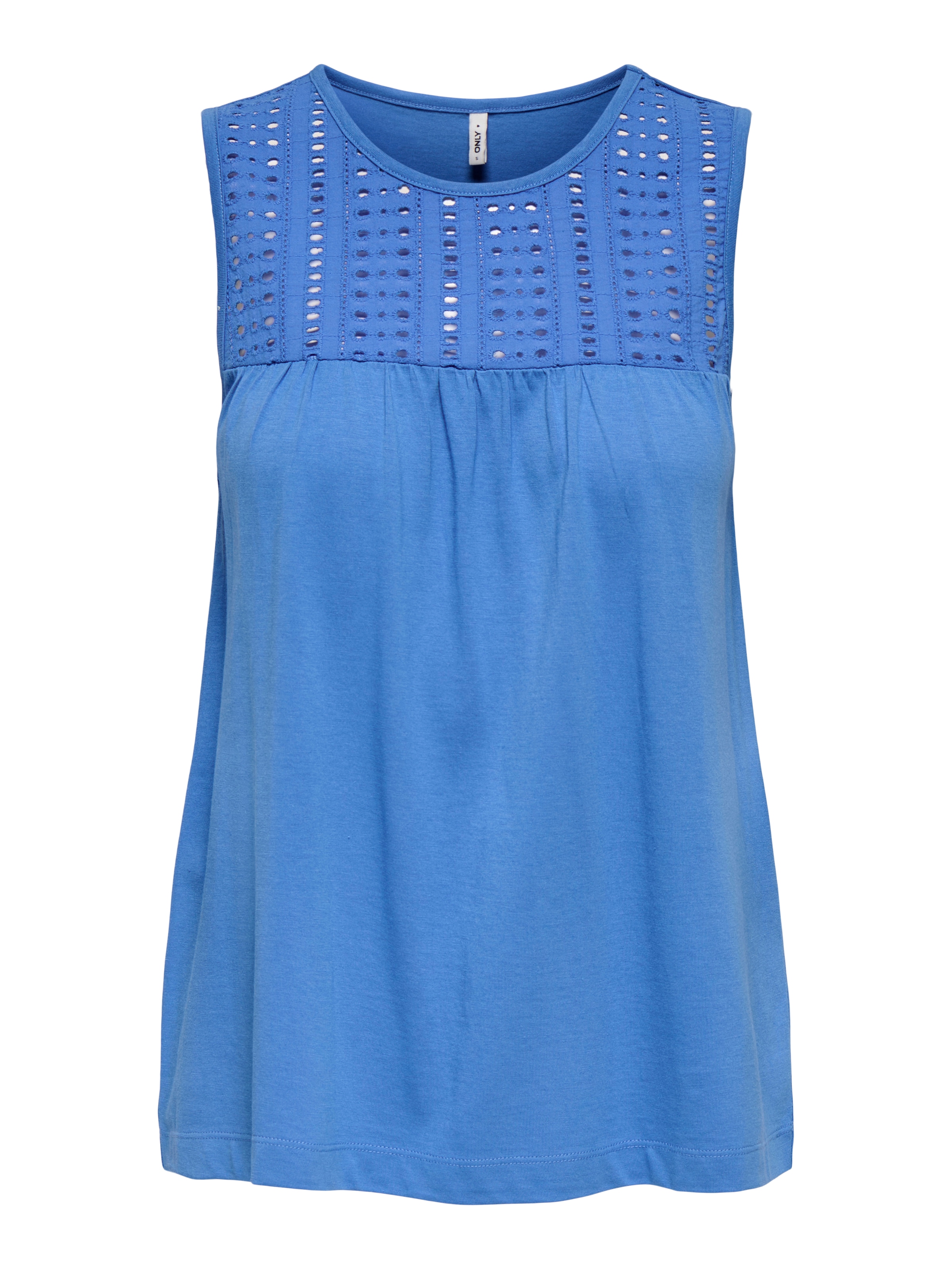 ONLY Spitzentop »ONLSHARON S/L O-NECK TOP JRS«